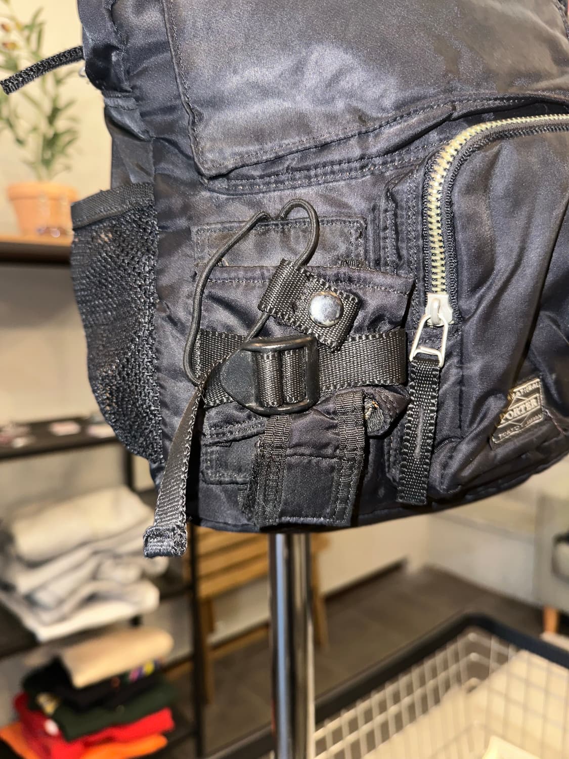 Yoshida Porter pocekt nylon cross bag 상품이미지6