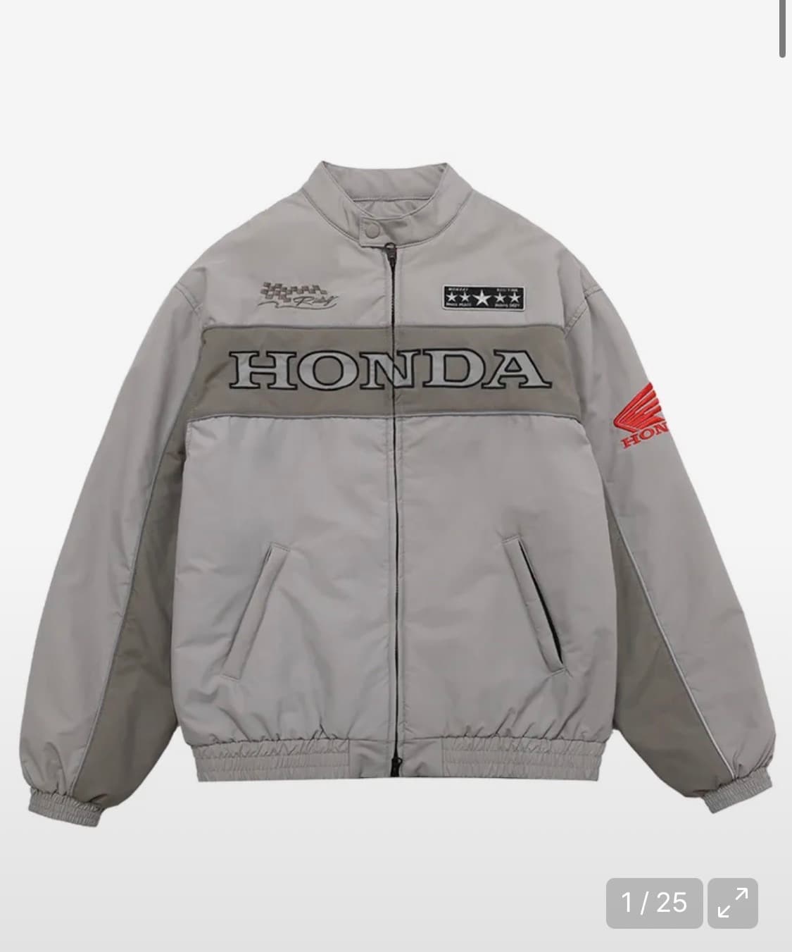혼다 모터사이클  Blouson Jacket 상품이미지1