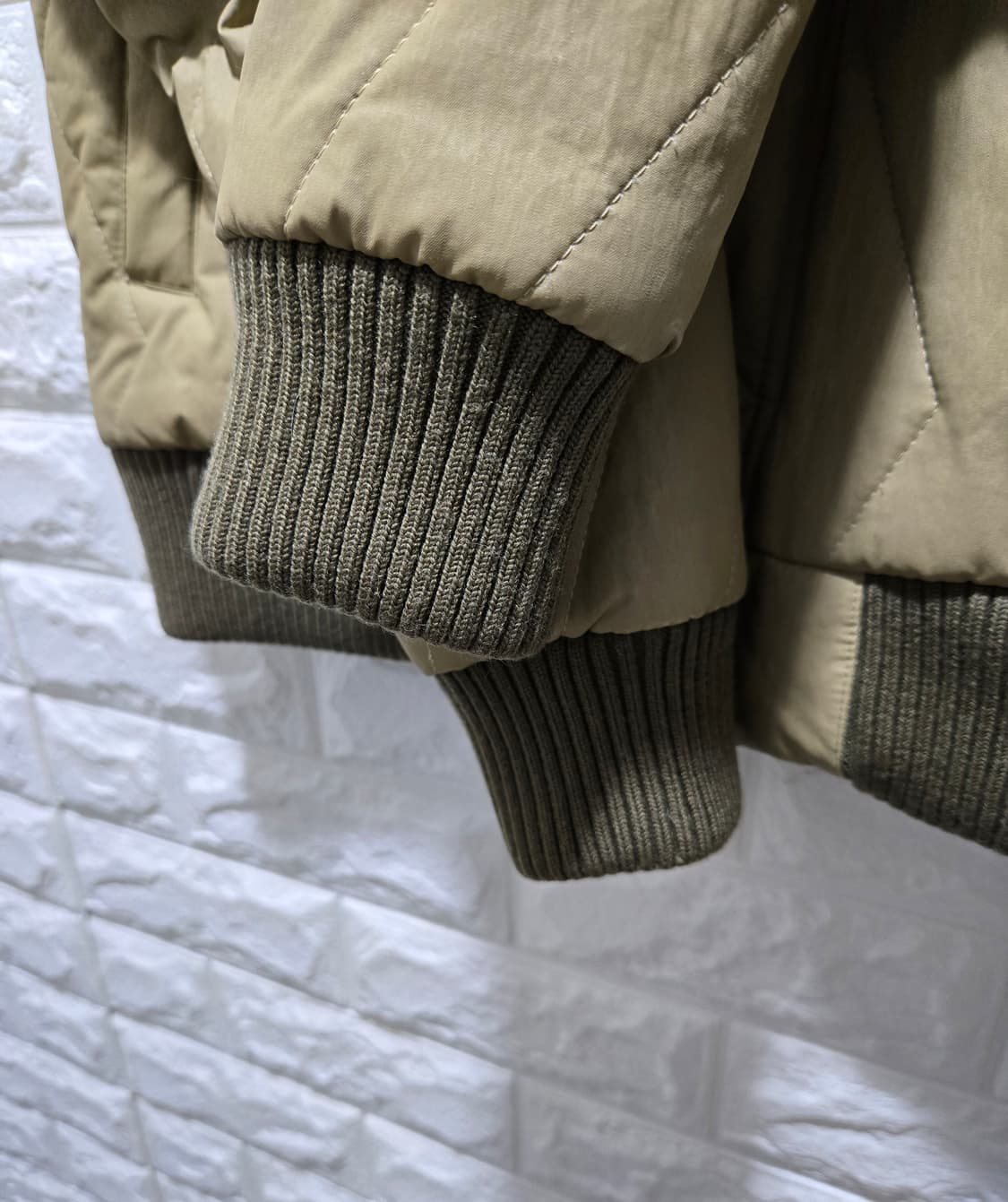 코오롱스포츠 웰딩 숏패딩 점퍼 95 상품이미지7