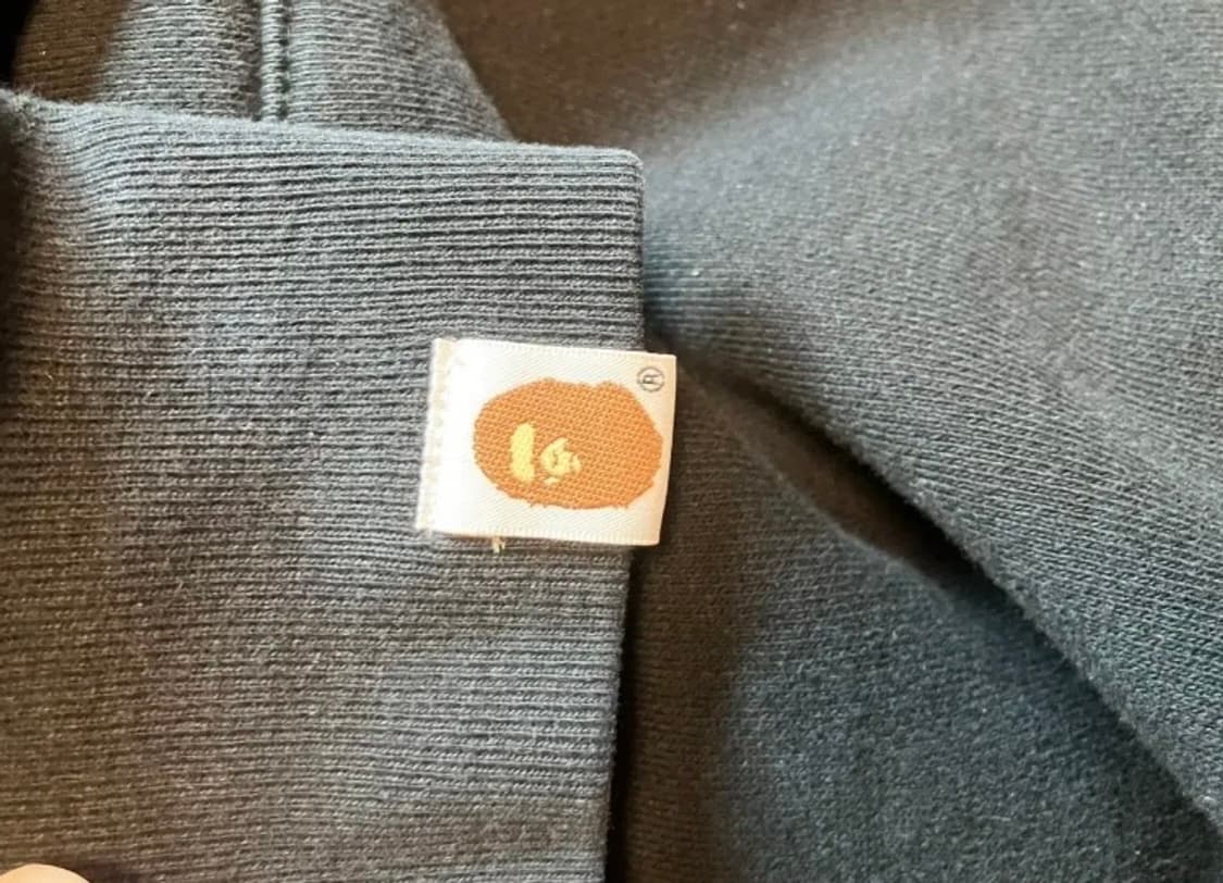 베이프 반집업 카모 샤크후드 정품 상품이미지6