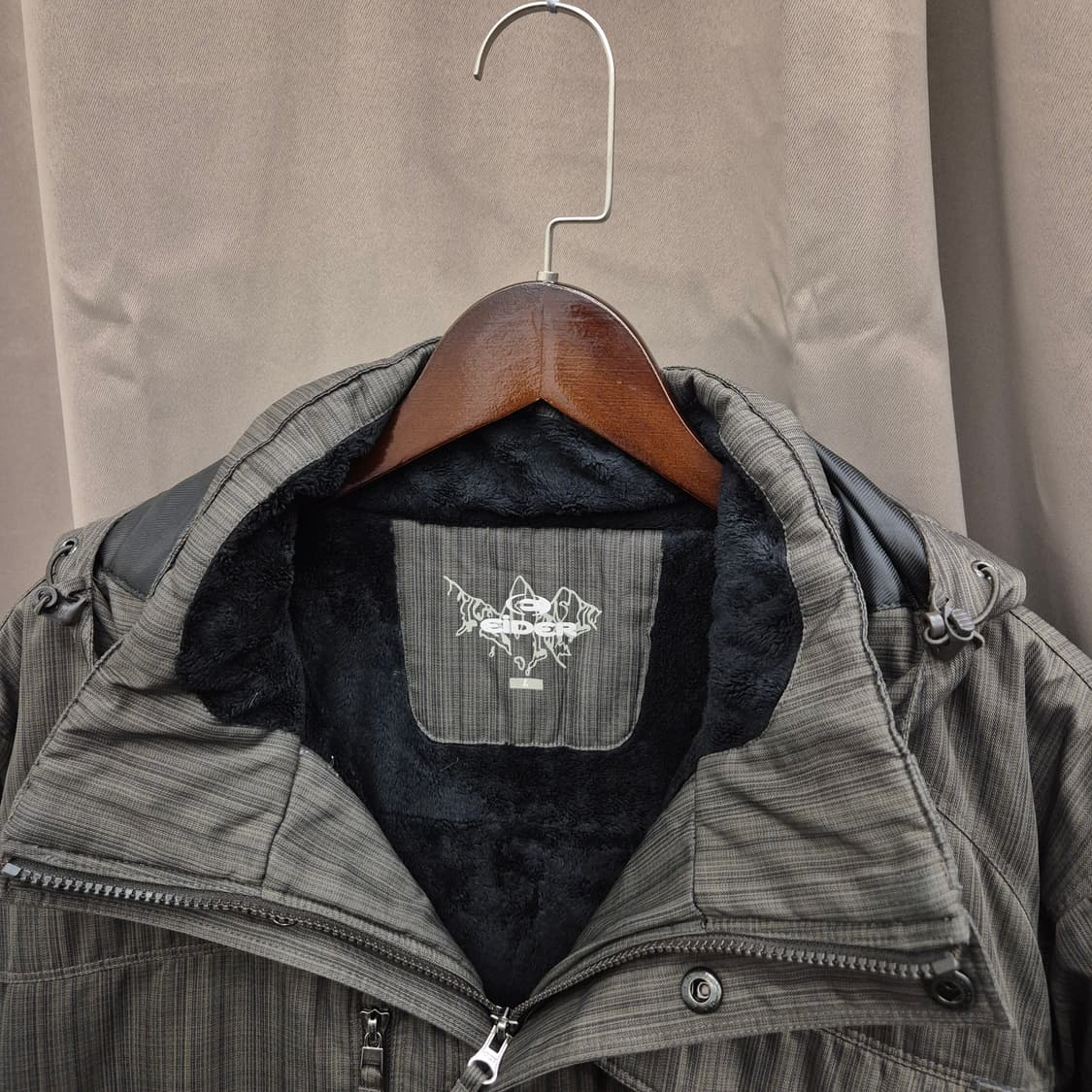 아이더 스트라이프 후드 자켓 L 상품이미지2