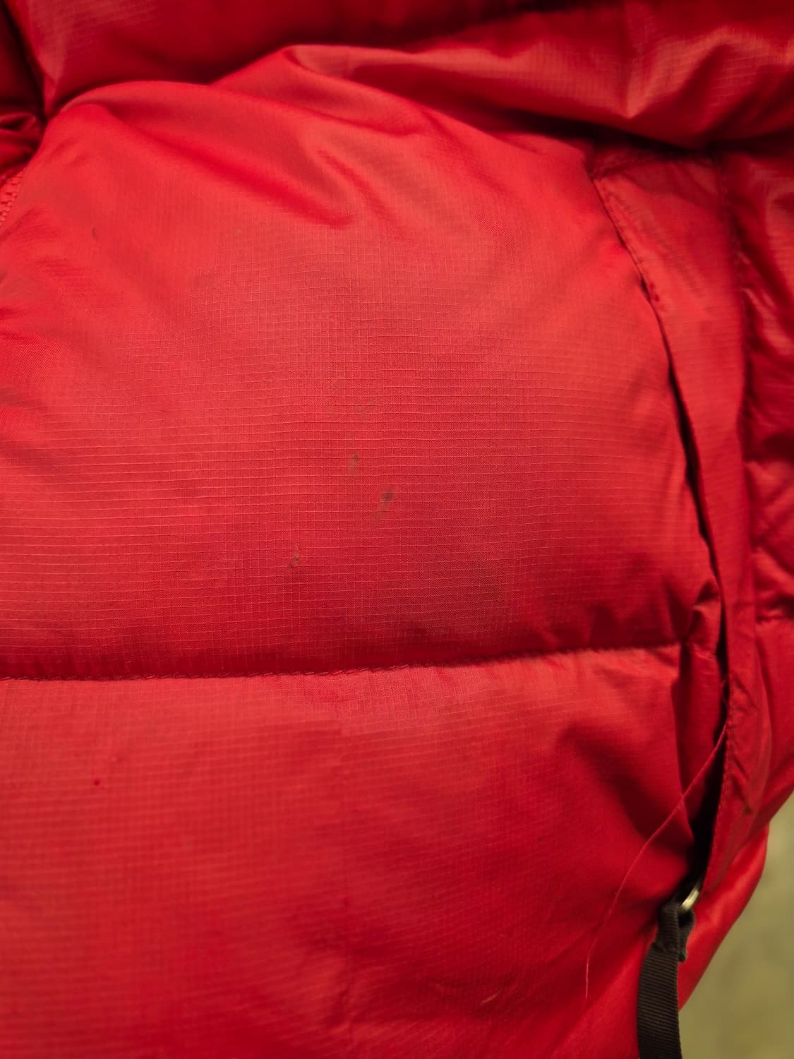 노스페이스 레드 패딩 베스트 95 상품이미지6