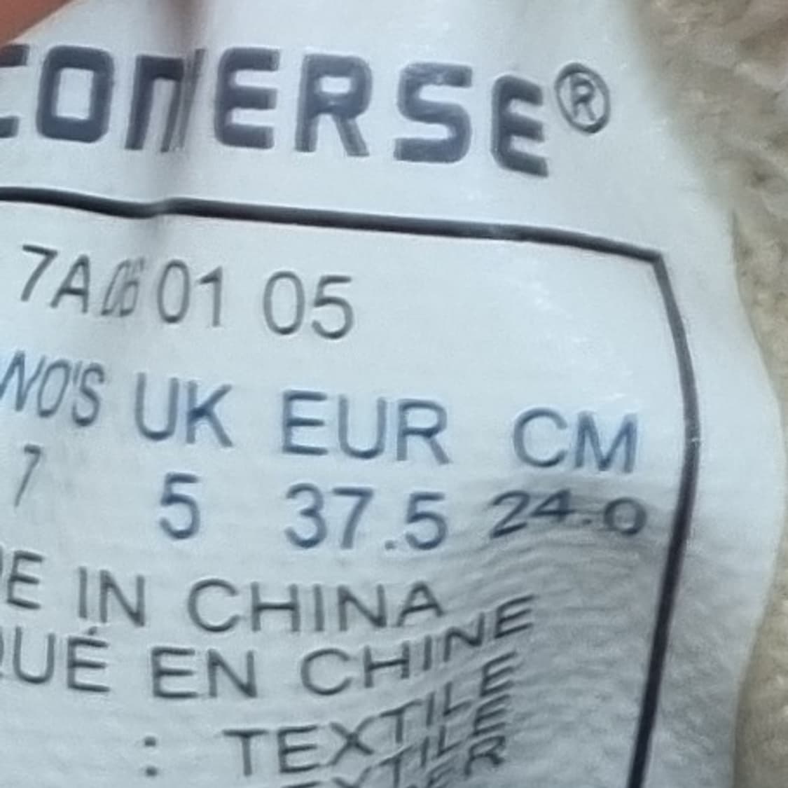 컨버스 척테일러 핑크 스니커즈 240 상품이미지6