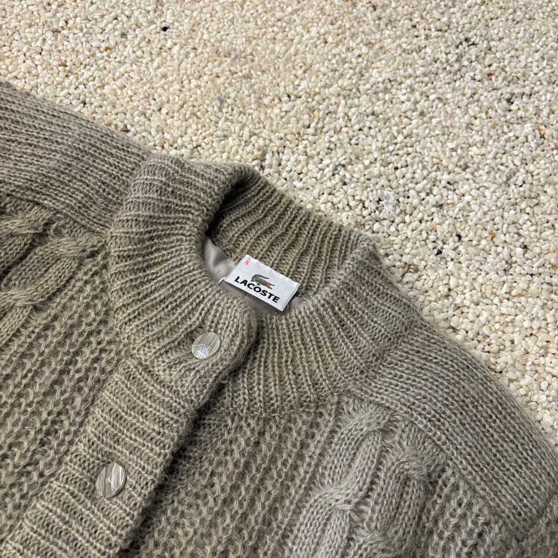 라코스테 가디건 ⭐️875 상품이미지3