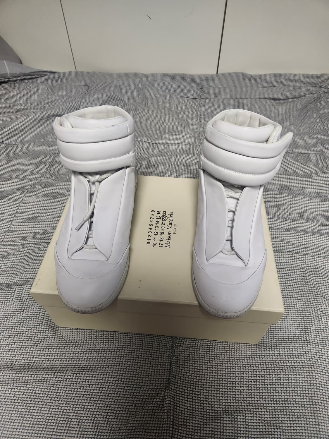 마르지엘라 퓨처 하이탑 화이트 상품이미지2