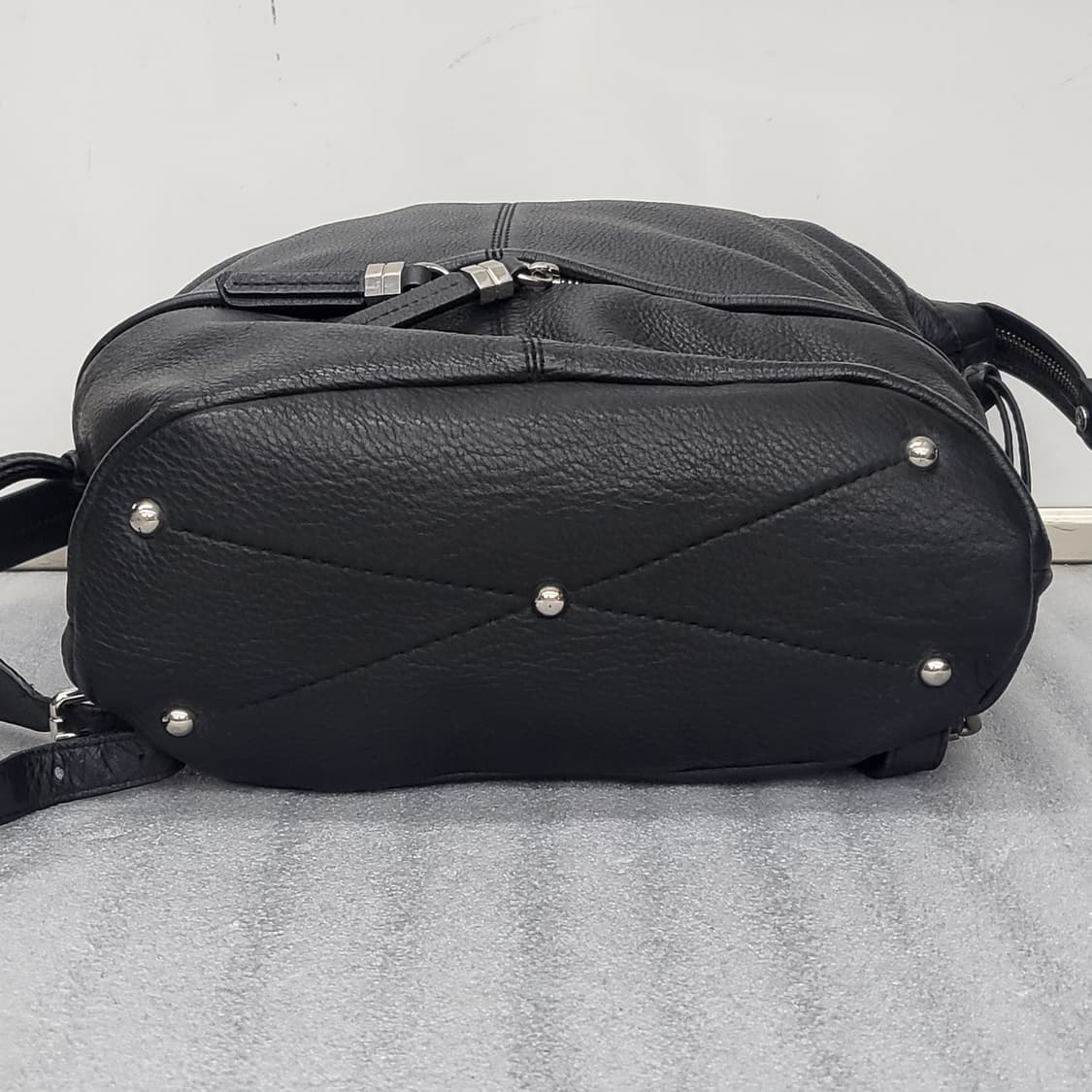 빠뜨리스 브레알 정품 올 천연 가죽 백팩 34x30x15cm 상품이미지6