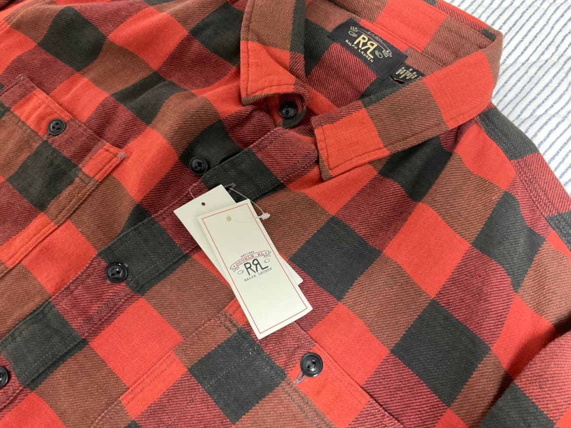 [RRL] 파렐 워크셔츠 상품이미지4