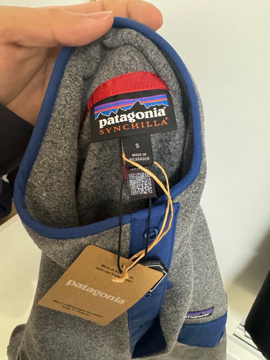 파타고니아 신칠라 니켈 S 상품이미지2