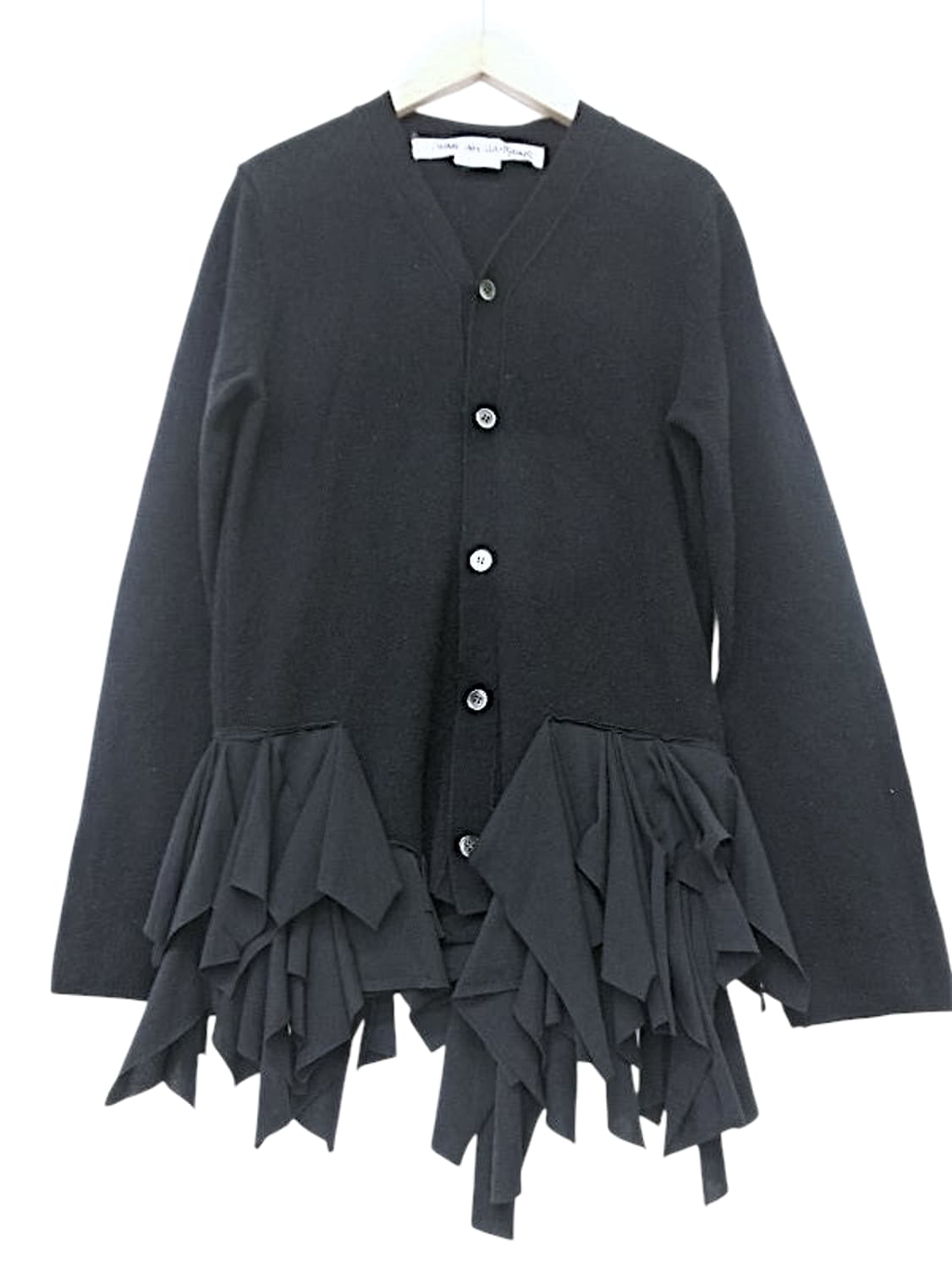 꼼데가르송 울 니트 가디건 상품이미지1