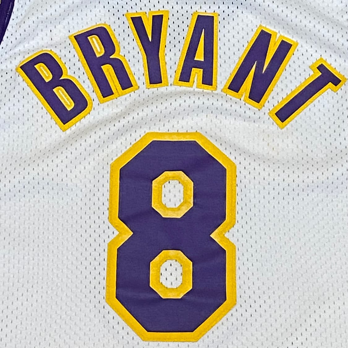 90s 미국 빈티지 나이키 NBA LA레이커스 코비브라이언트 농구유니폼 상품이미지10