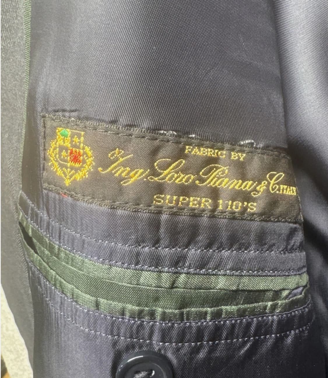 브룩스브라더스 컨트리클럽 금장 블레이저 44R 상품이미지4