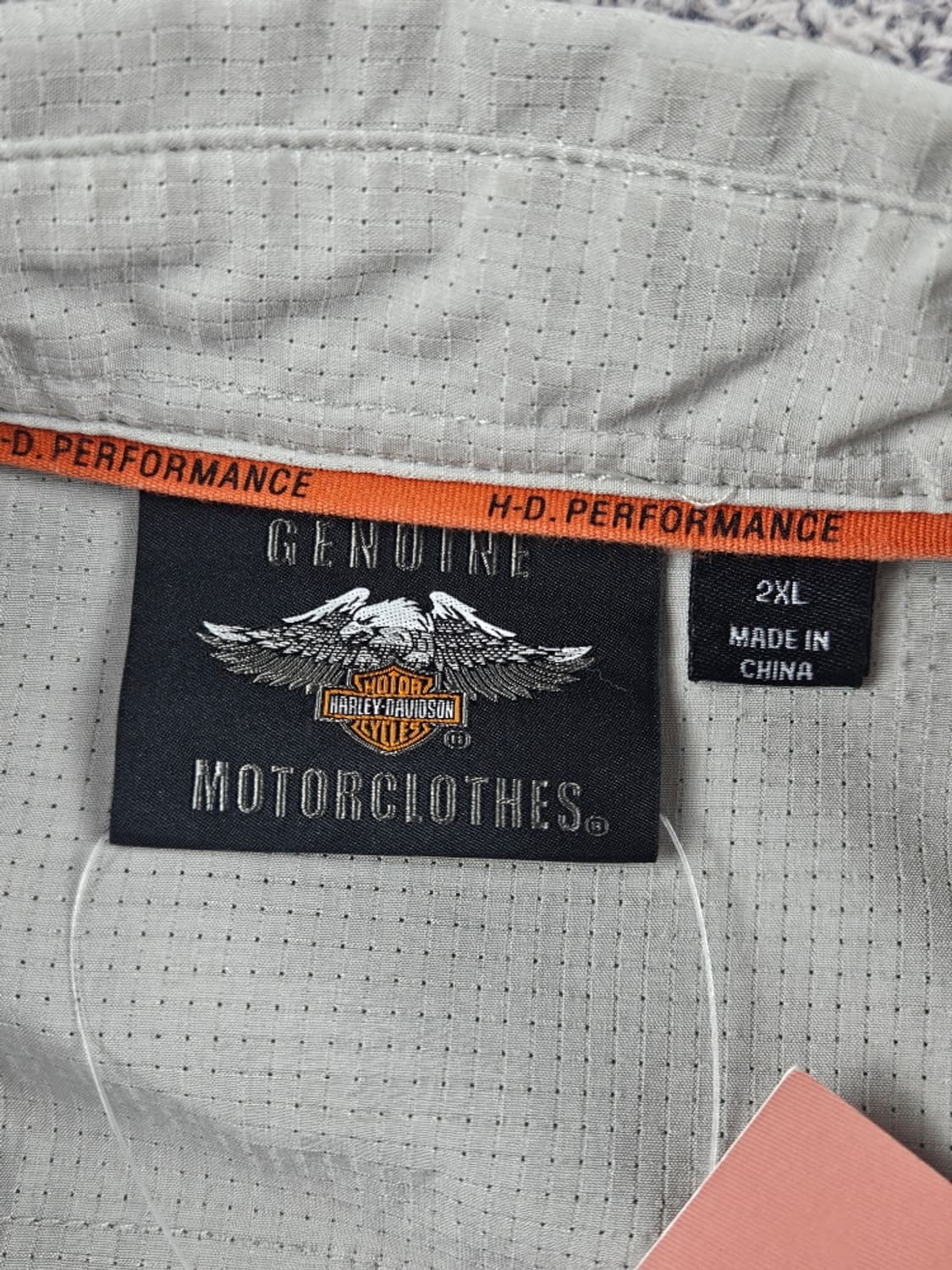 할리데이비슨 V-TWIN 메쉬 바이커 셔츠 ( 2XL ) / 9391 상품이미지10