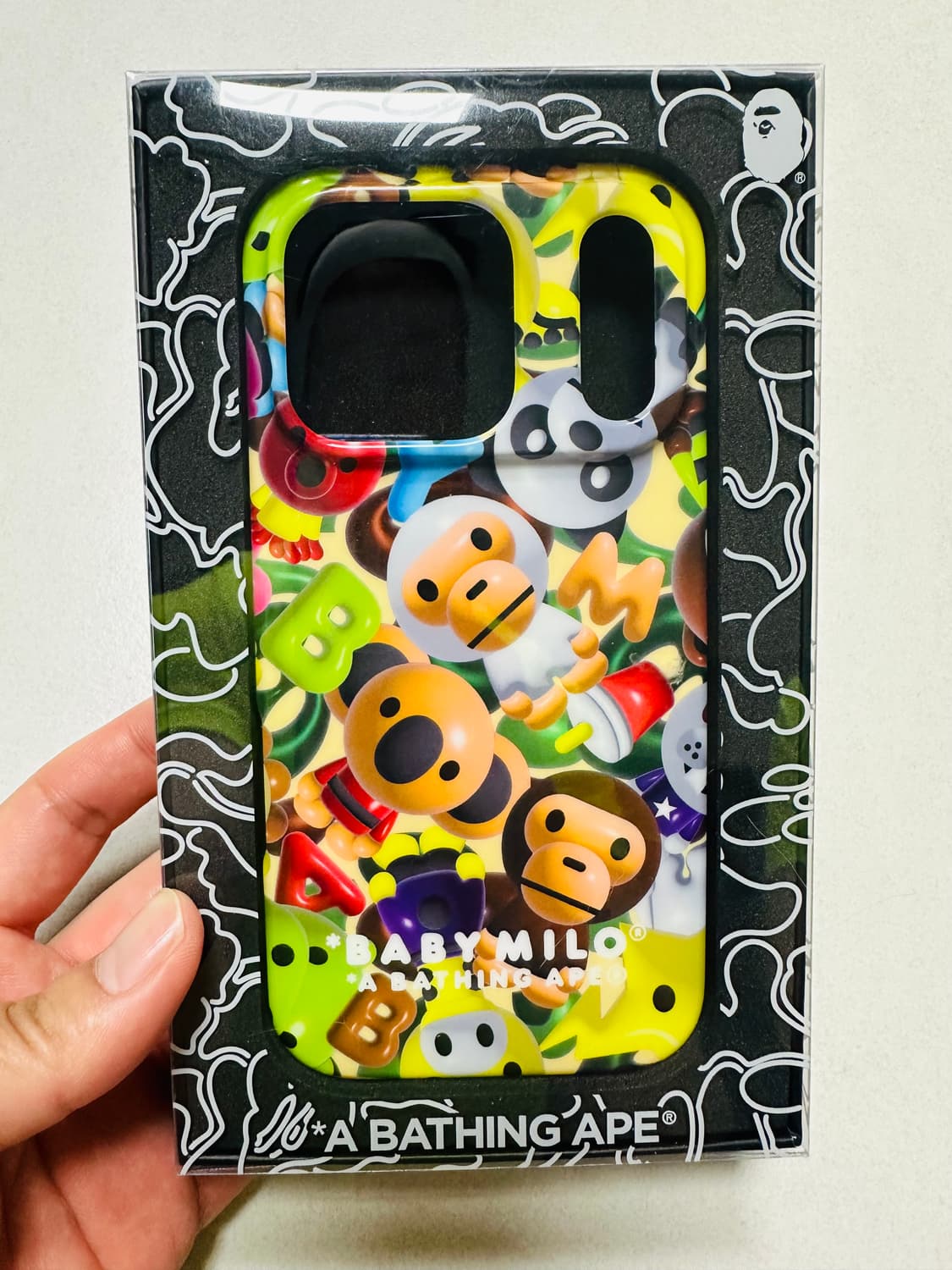 베이프 아이폰 17 프로 케이스 3D 마일로 올프렌즈 맥세이프 상품이미지1