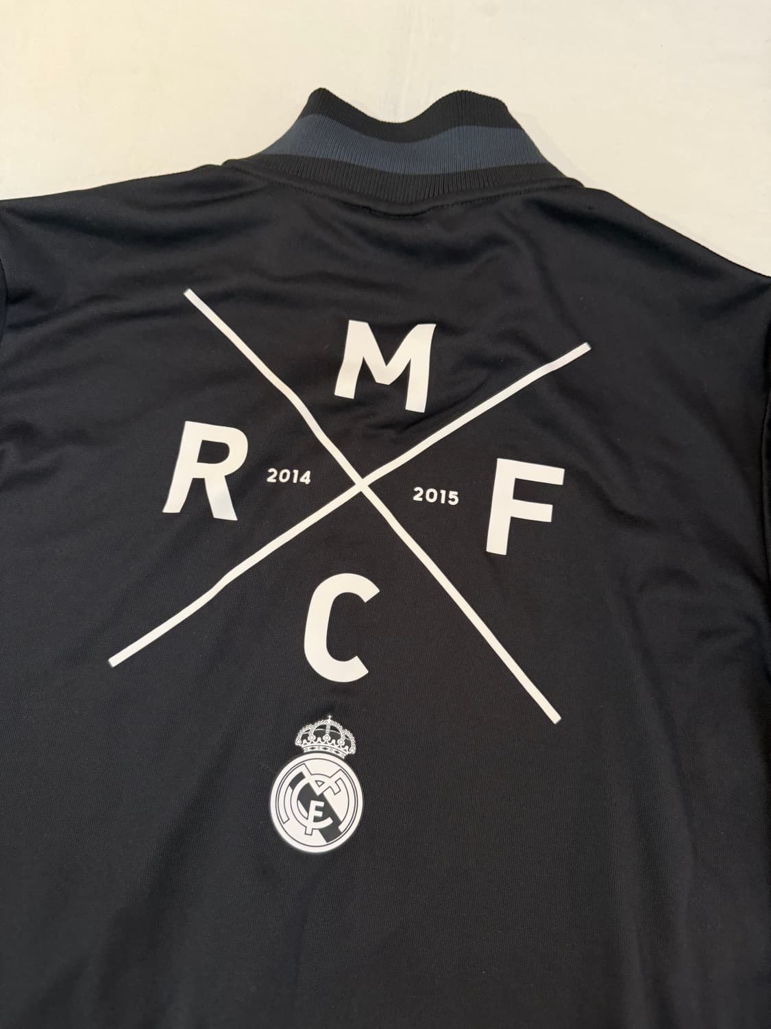 대장급 아디다스 14-15 레알마드리드 트랙탑 져지 블랙 상품이미지5