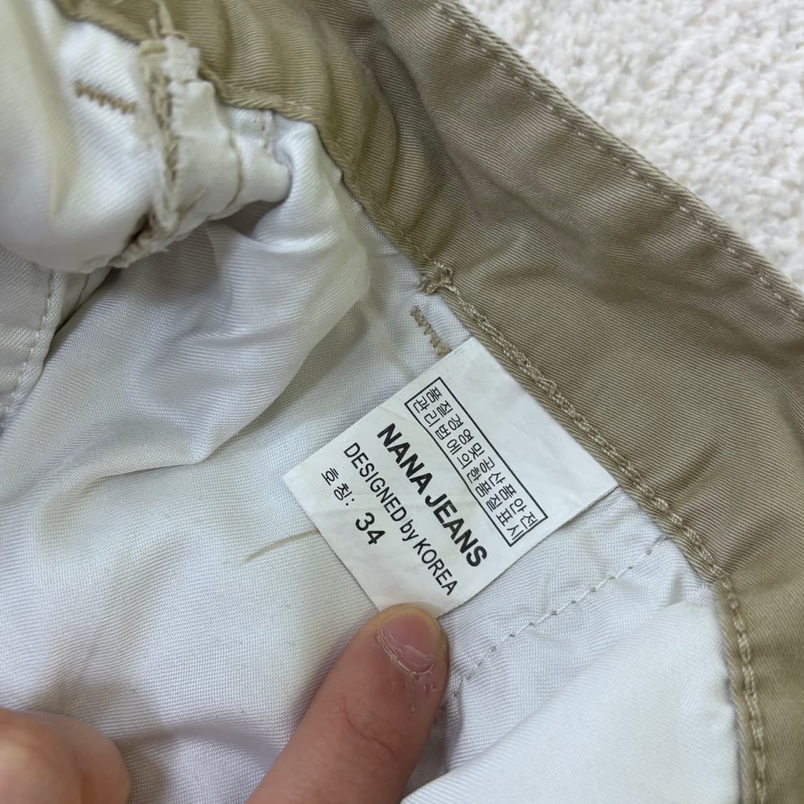 34 나나진 반바지 0303E 상품이미지4