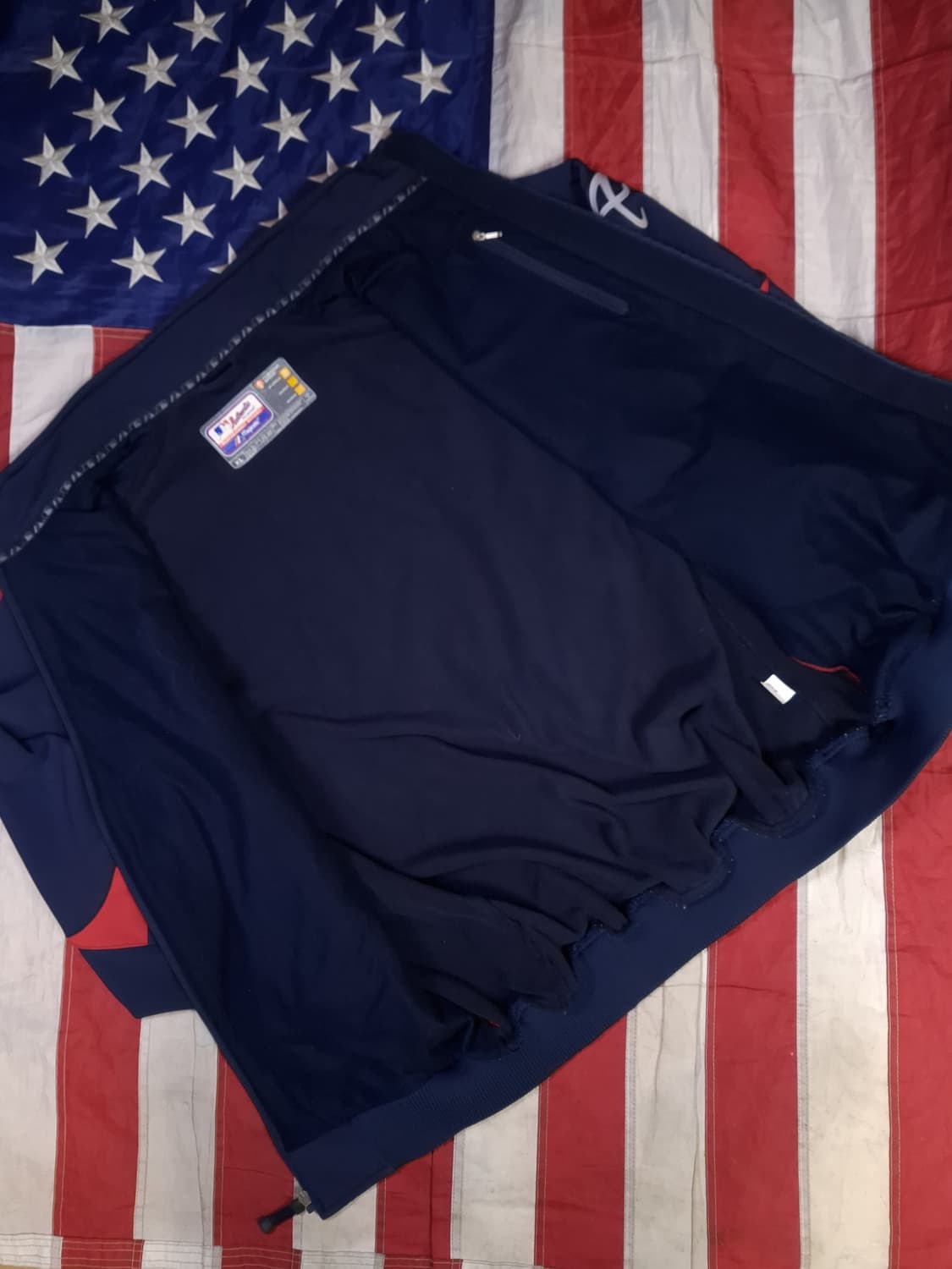 오리지날 마제스틱 브레이브즈 어센틱 자켓 상품이미지9