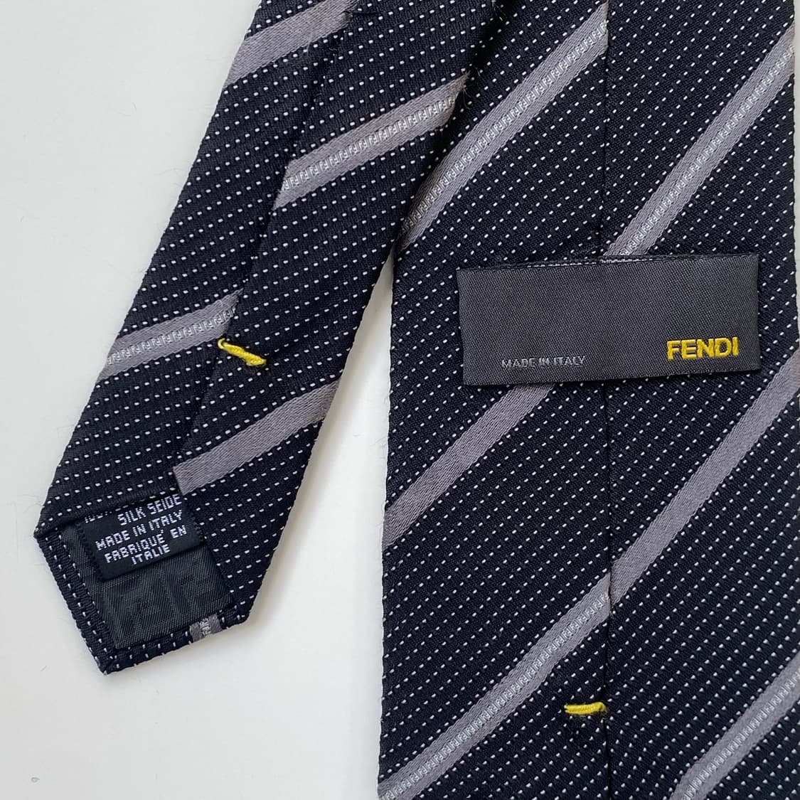 펜디 (FENDI) 스몰 FF 모노그램 정품 명품 넥타이 상품이미지7