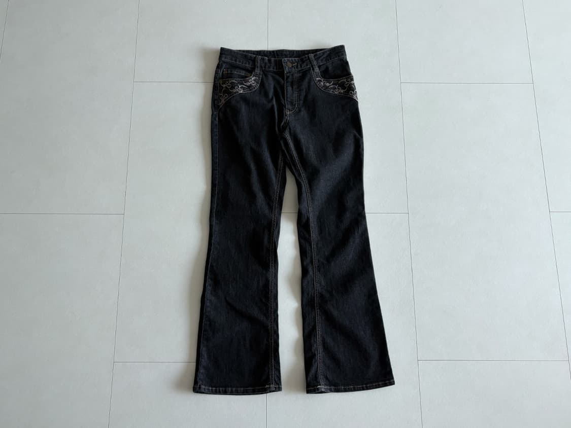 bootcut denim pants 상품이미지2