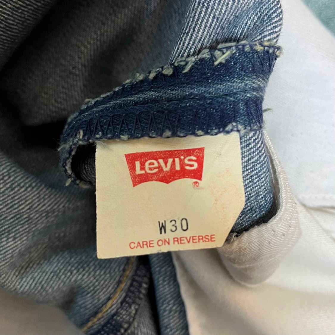 (00‘s) 리바이스 Japan 엔지니어드 진 1세대 데님 청바지 상품이미지5