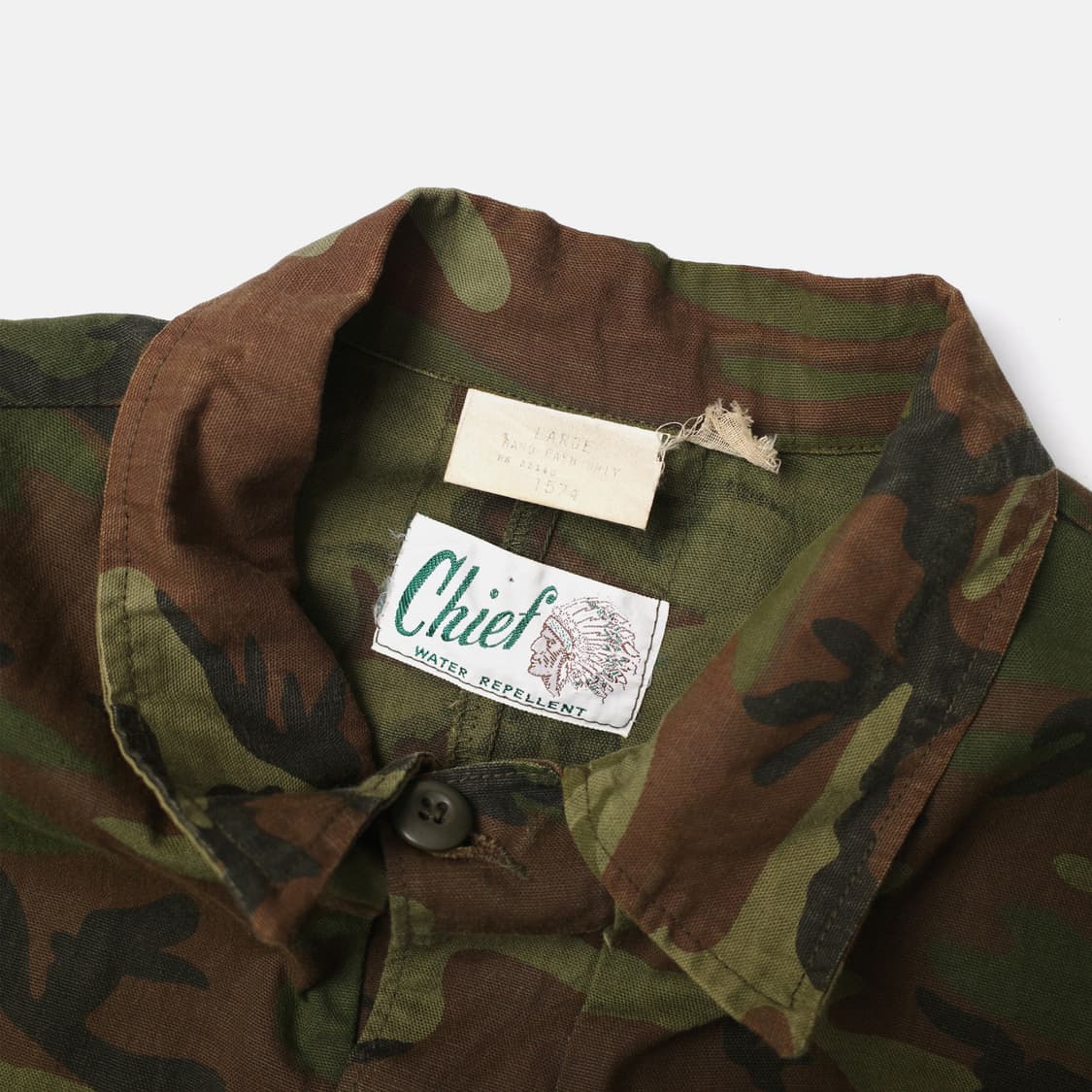 1970's Chief ERDL Camo Jacket 상품이미지4