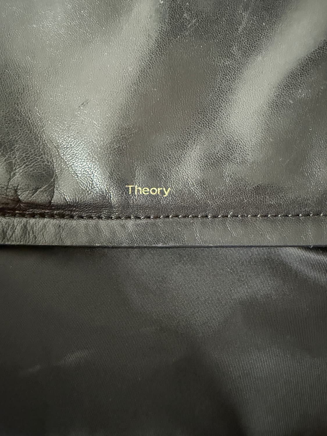 띠어리(Theory) 레더 포켓 토트백 상품이미지6