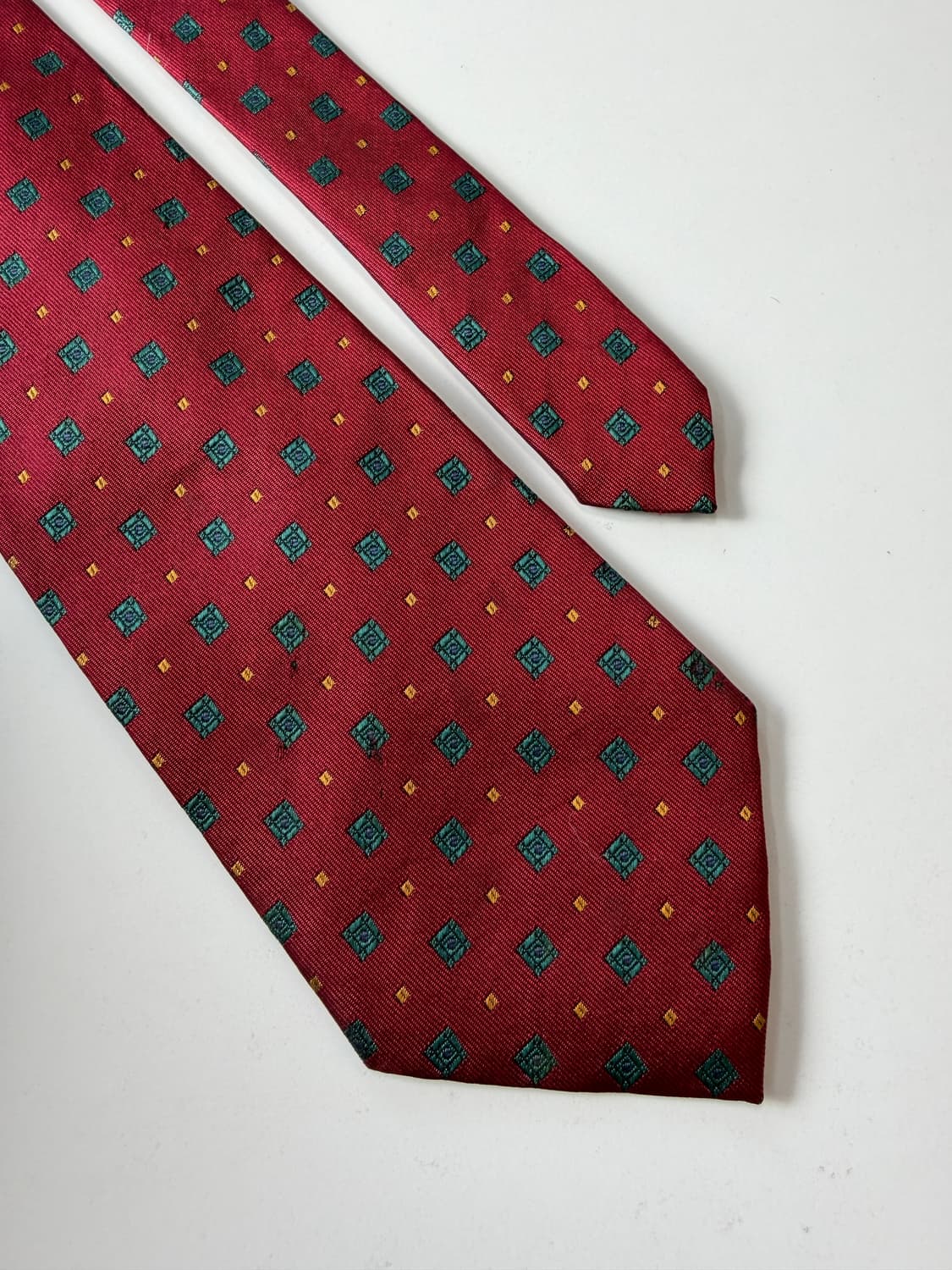 랄프로렌 (ralphlauren) 실크 넥타이 10cm 상품이미지4