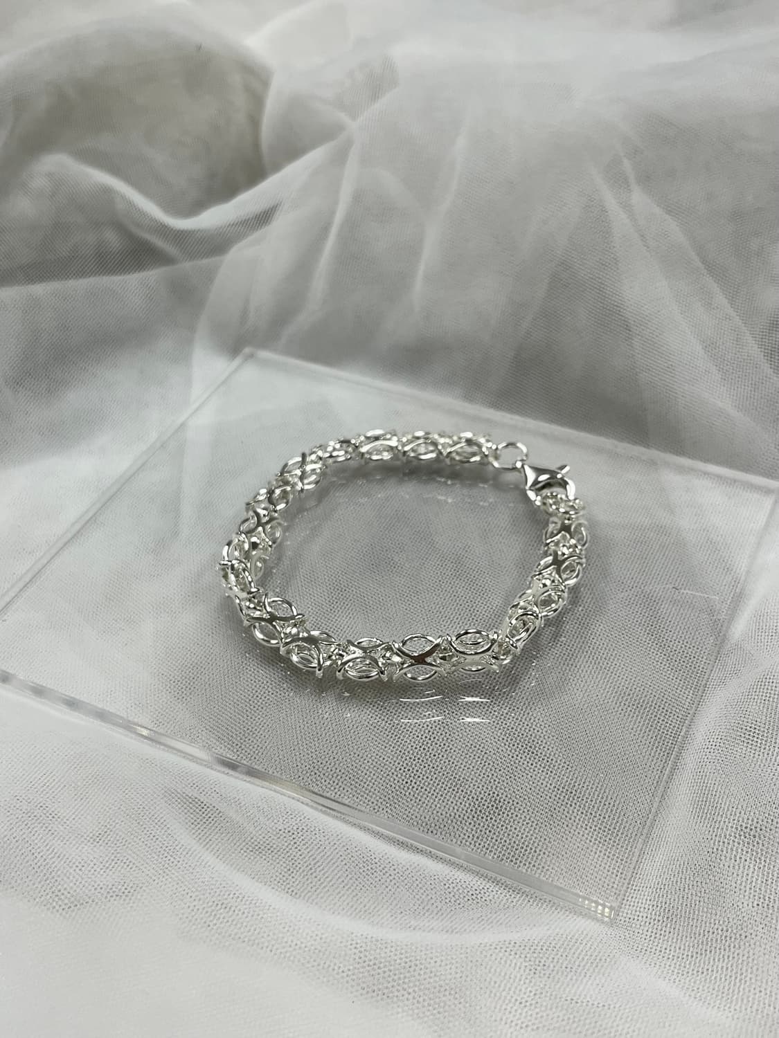 925silver 팔찌 상품이미지1