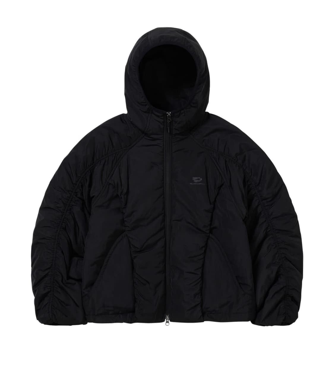 웰빙익스프레스 Thinsulate Padded Jacket 블랙 상품이미지1