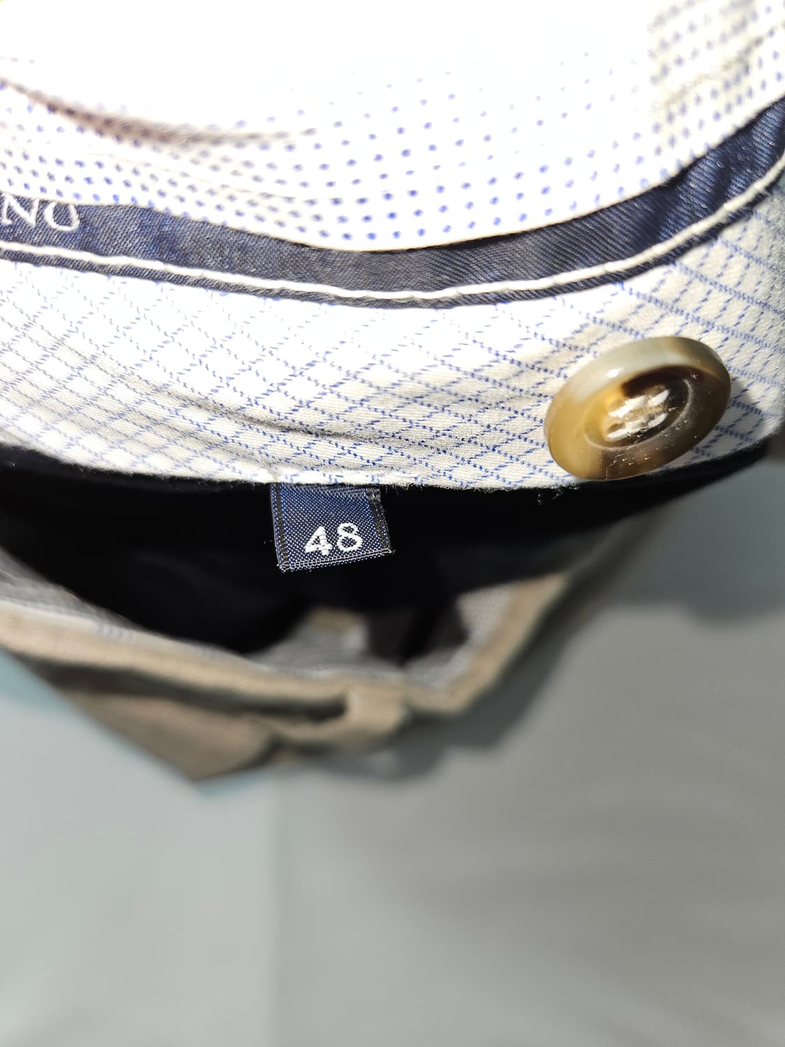 이태리 BOGGI 밀라노 보기 스웨이드 코튼 슬랙스 팬츠 바지 48 상품이미지5