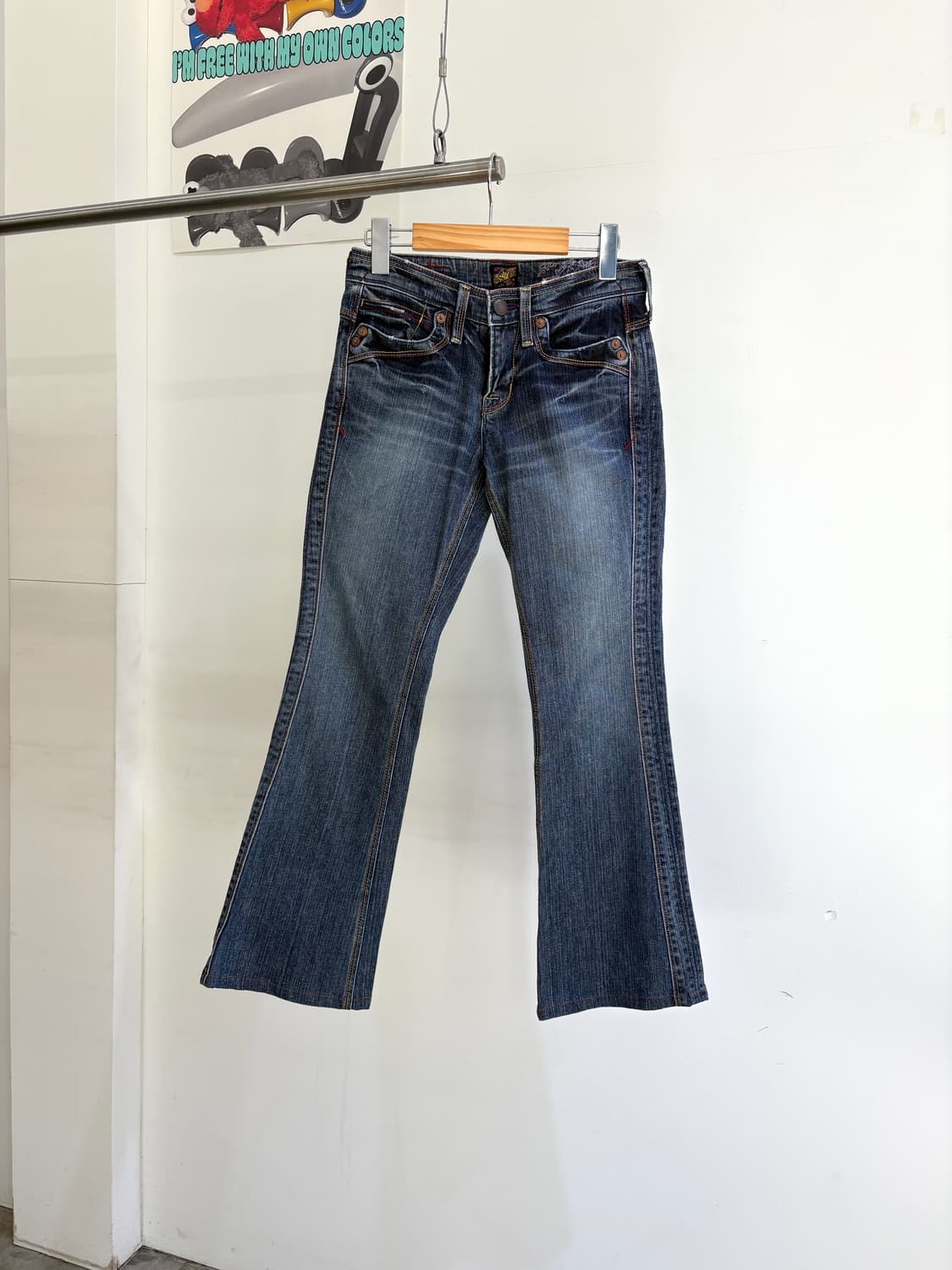 BRAPPERS (Made in Japan) 부츠컷데님 상품이미지1