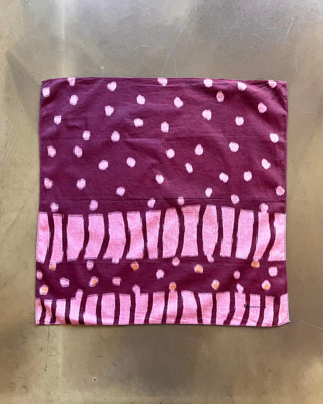 90s ISSEY MIYAKE I.M Old Bandana Scarf 상품이미지4