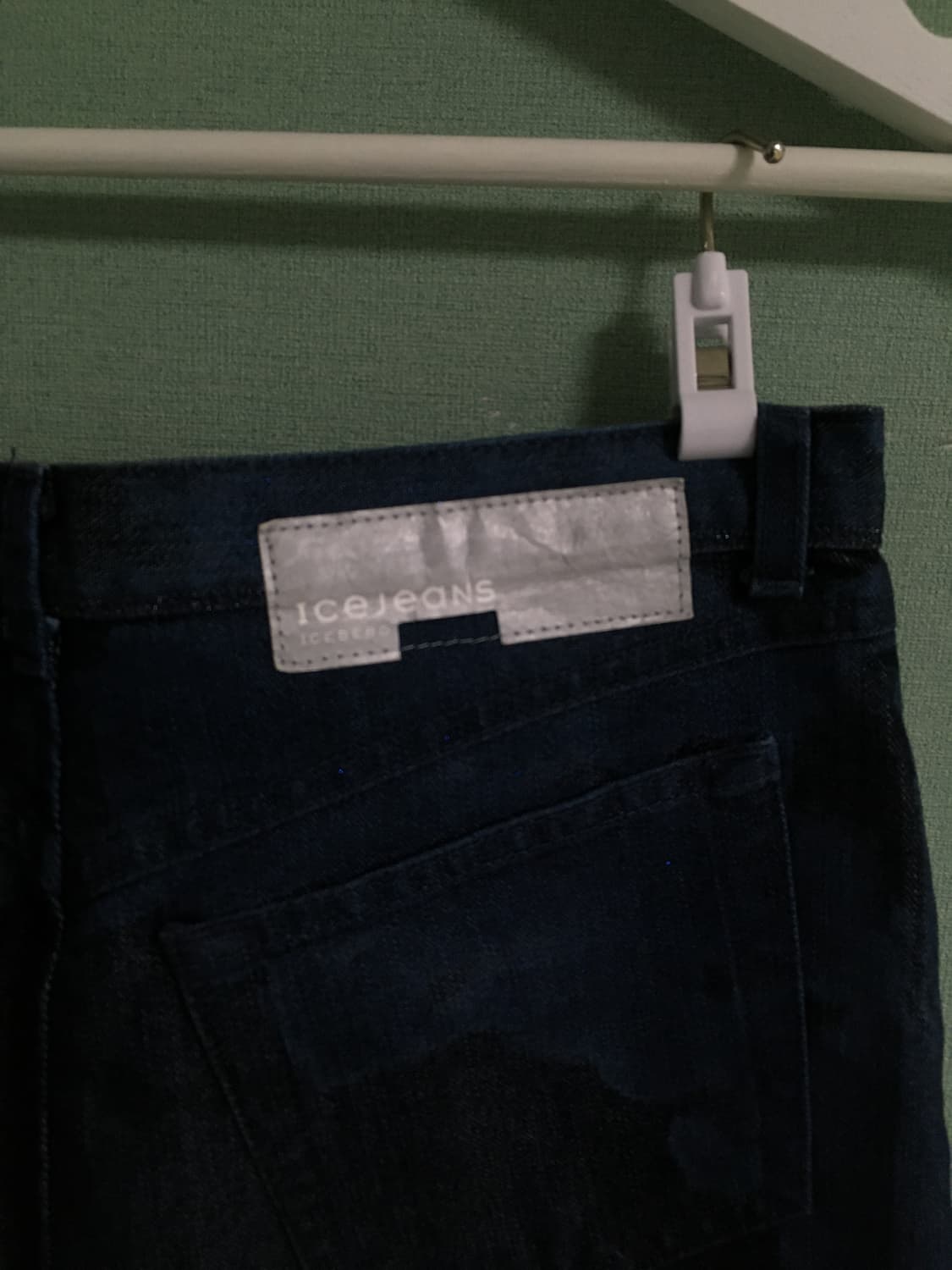 Ice jeans 데님 스커트 상품이미지5