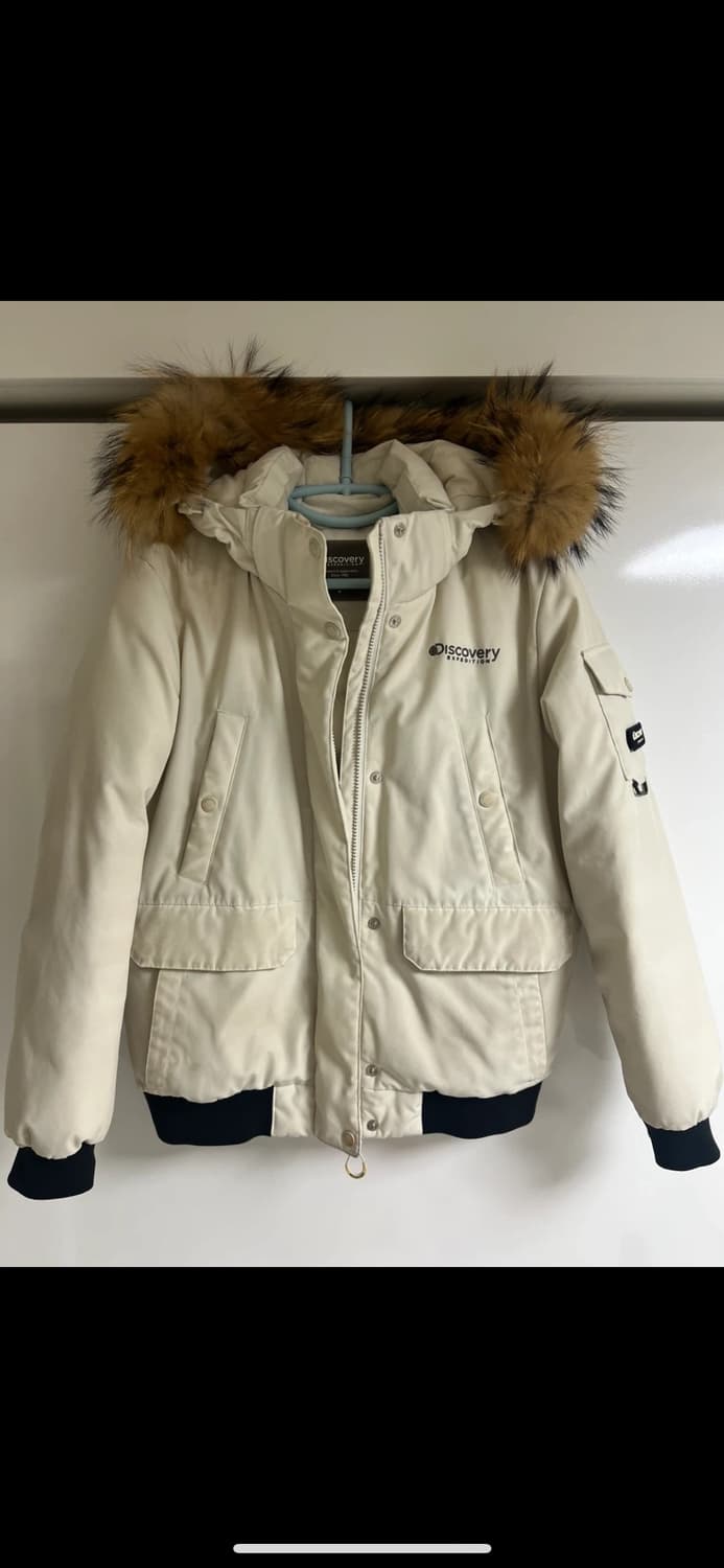 디스커버리 털 패딩 상품이미지1