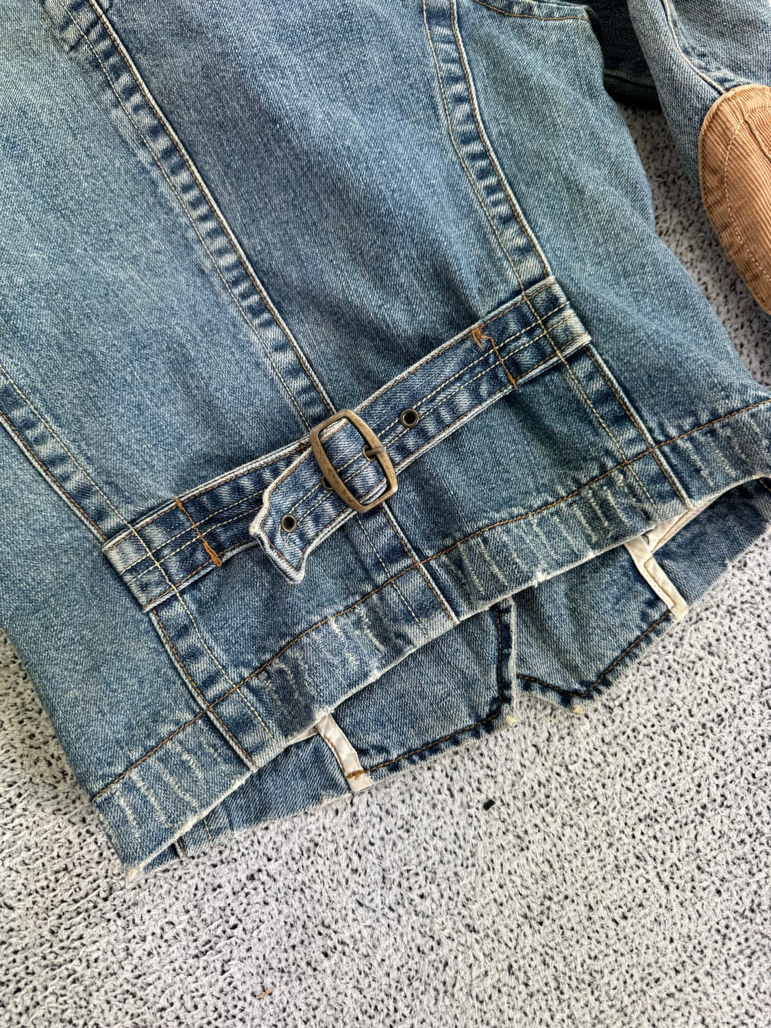 웨스턴 데님 자켓 상품이미지6