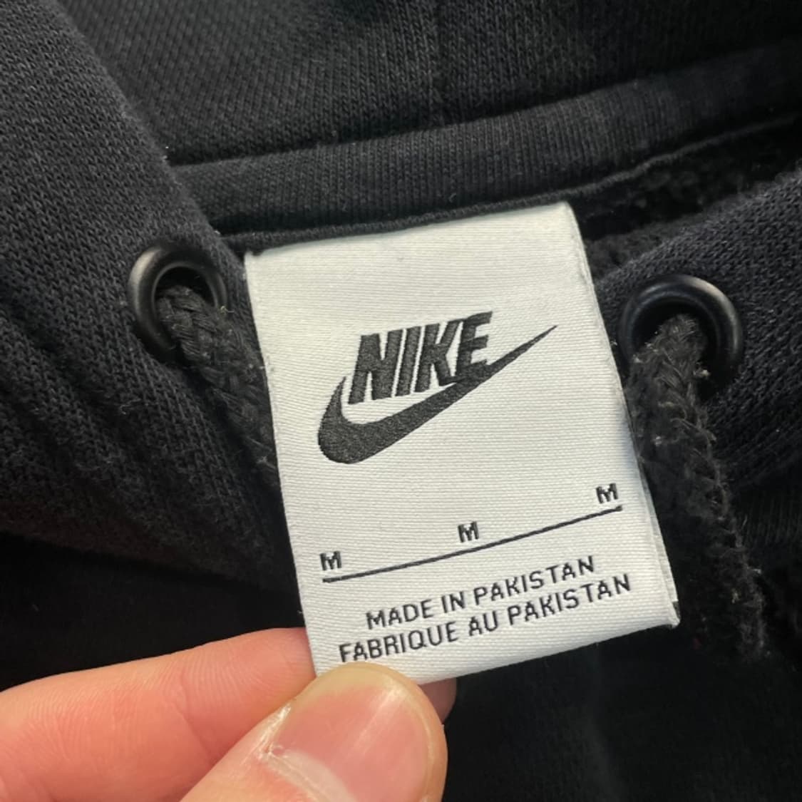 100 나이키 미들 스우시 후드티 상품이미지3