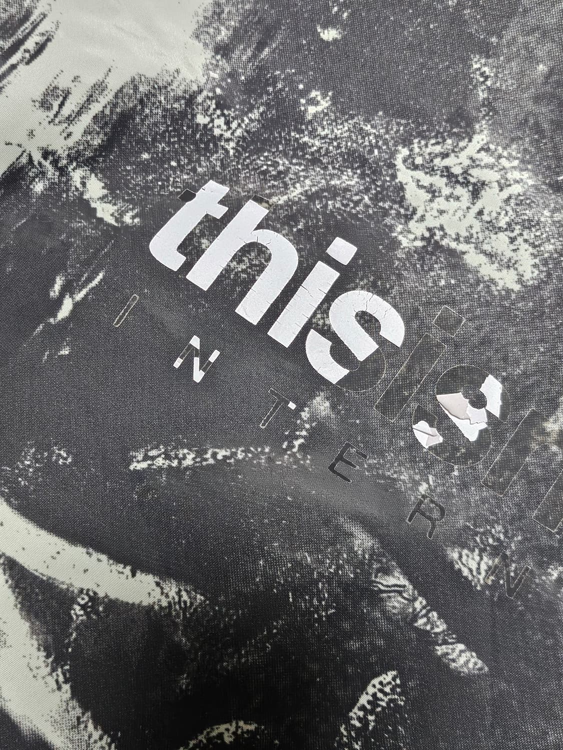 (하자O)디스이즈네버댓 디네댓 바람막이 XL 상품이미지6