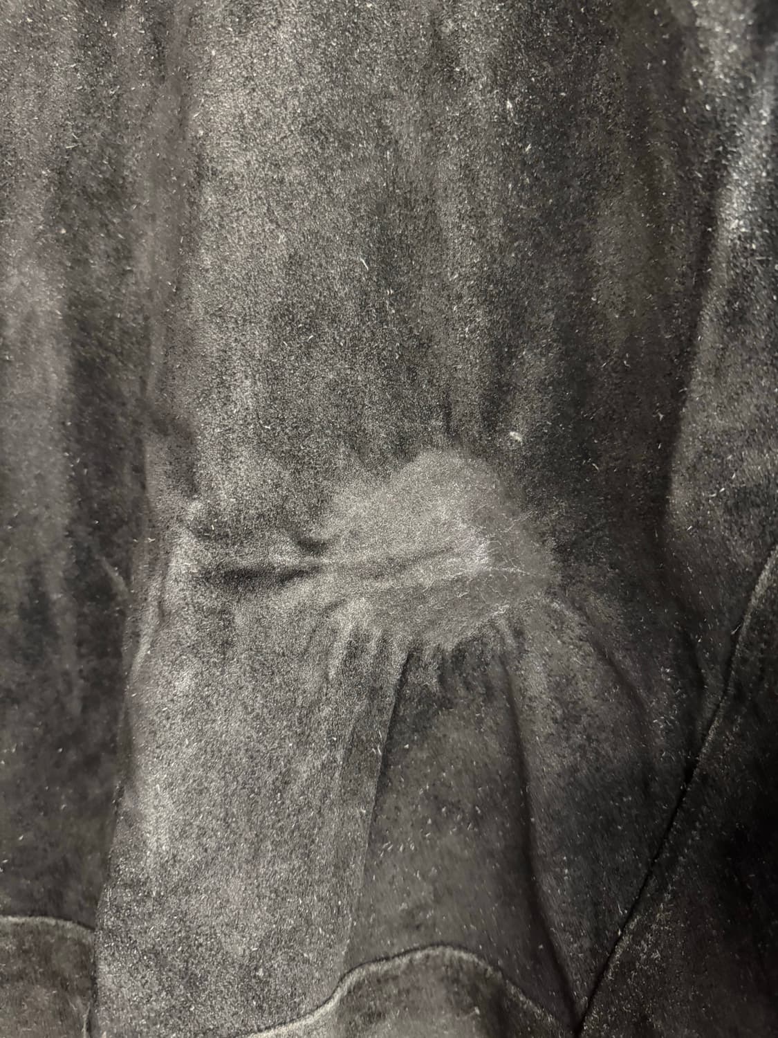 REBEL 빈티지 벨벳 라이더 가죽자켓(데미지) 상품이미지5