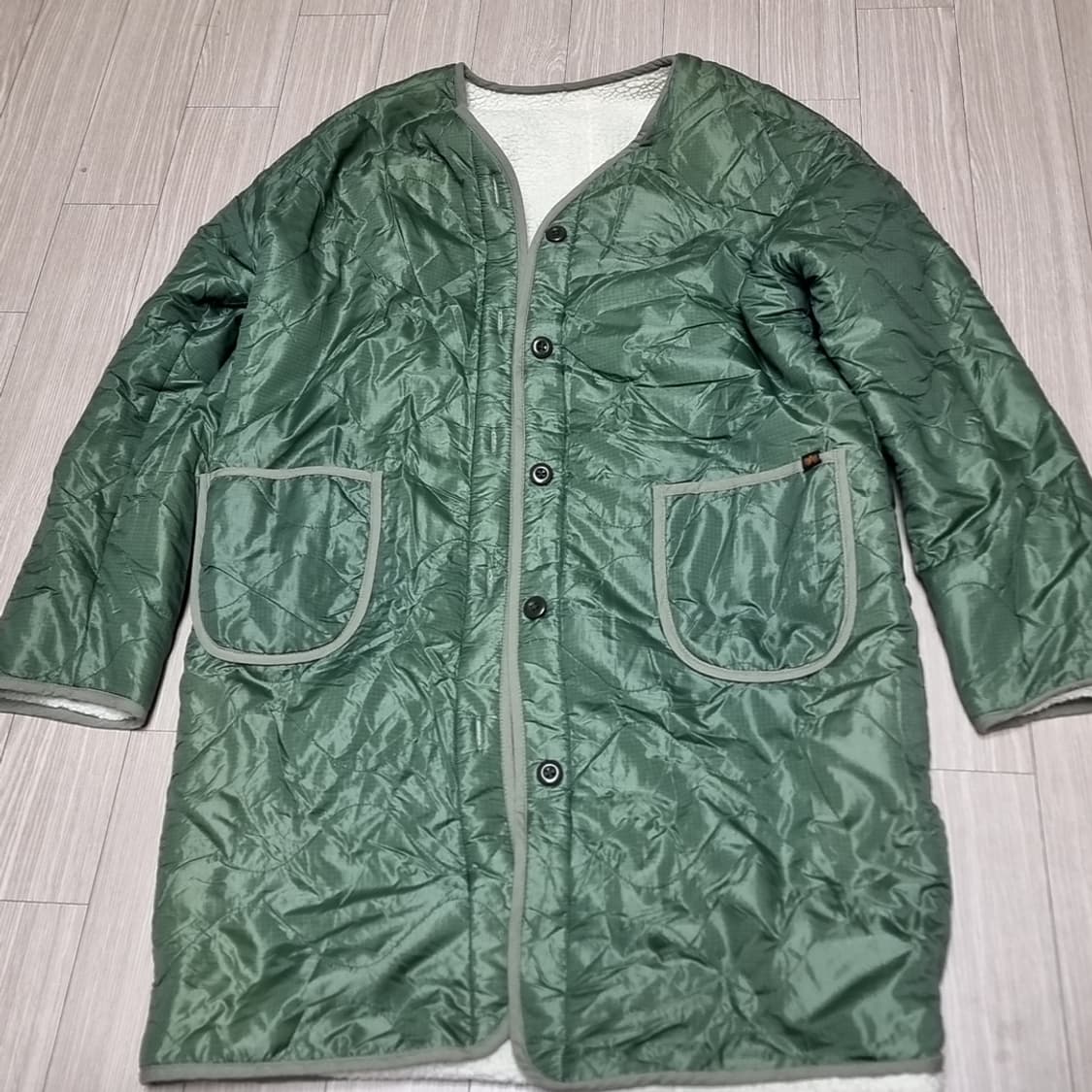 알파인더스트리 m51 피쉬테일 양털 내피 양면(95-100) 상품이미지1