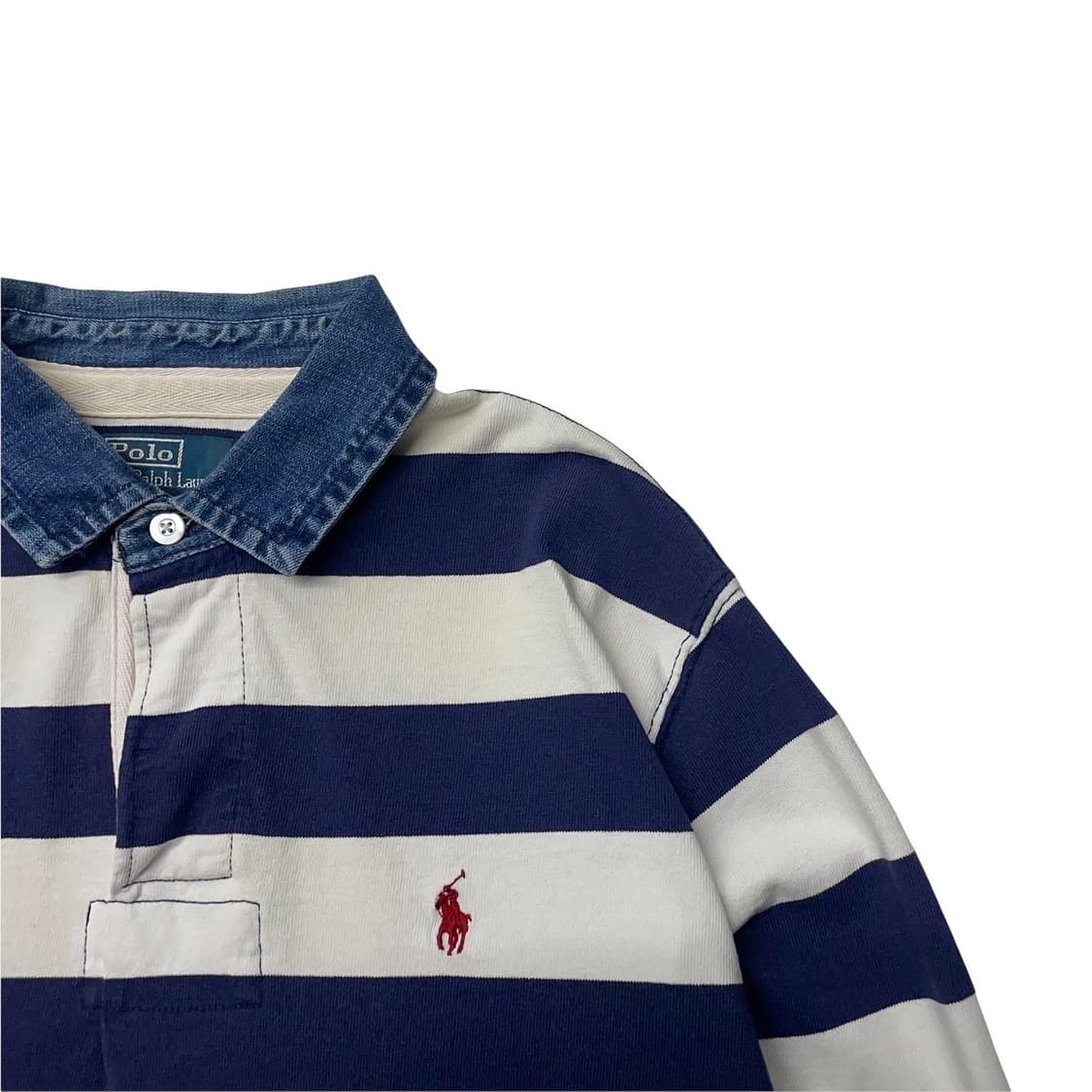 폴로 랄프로렌 럭비티 상품이미지5