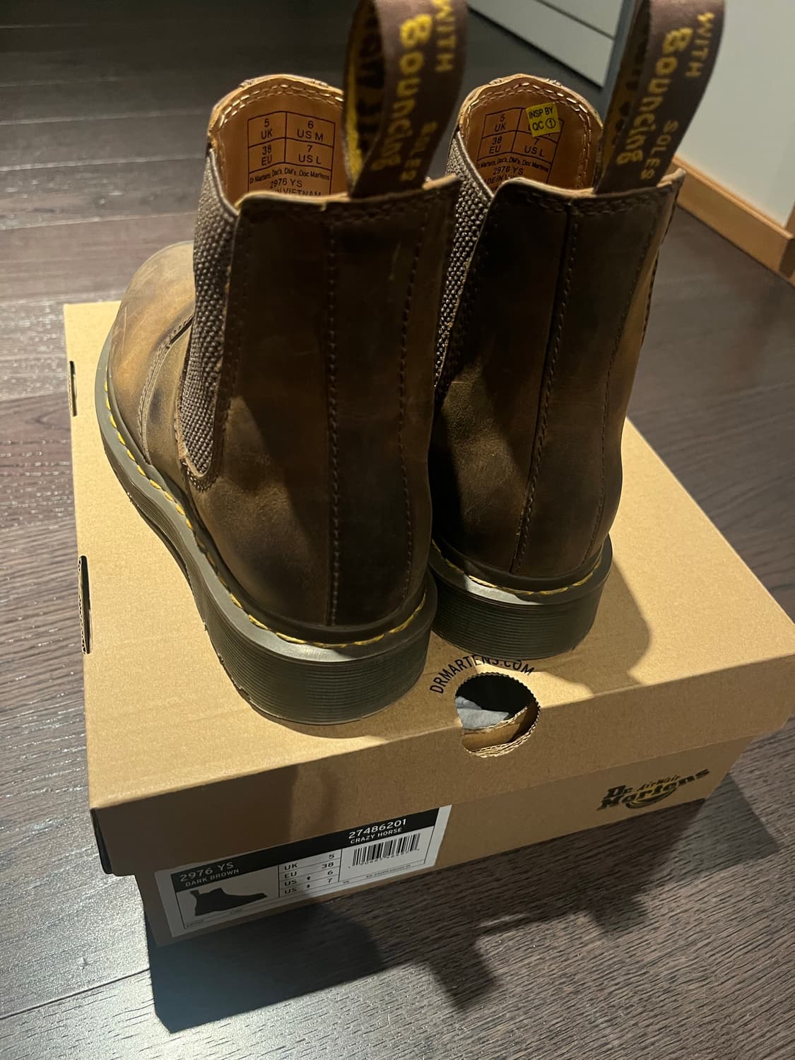 닥터마틴 2976 240사이즈 상품이미지4