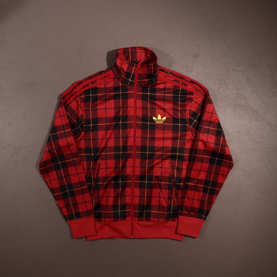 ADIDAS FLANNEL CHECK JERSEY 상품이미지1