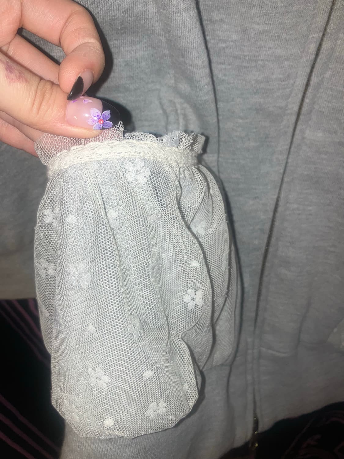 057 dolly girl by Anna sui lace zip up  상품이미지4