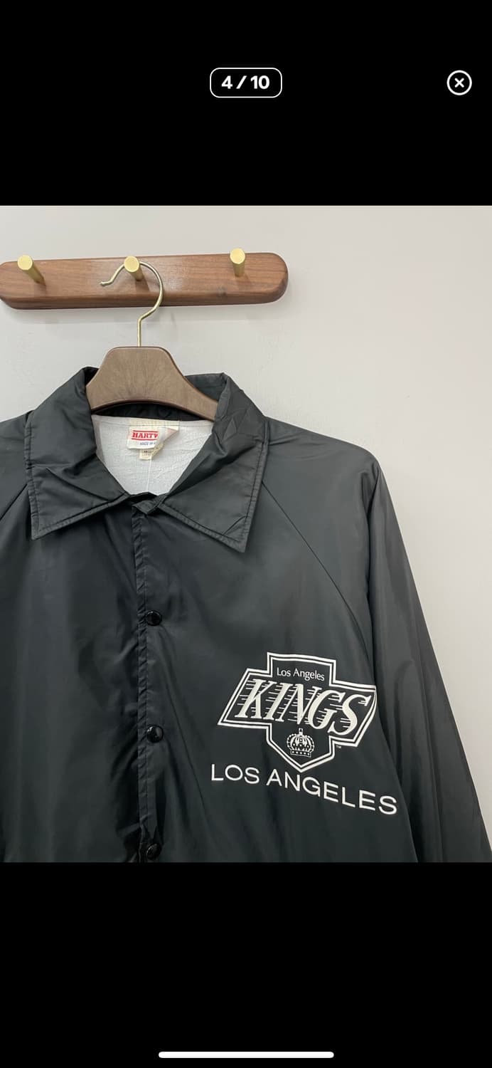 빈티지 LA 킹스 블랙 코치 자켓 A3161 상품이미지3