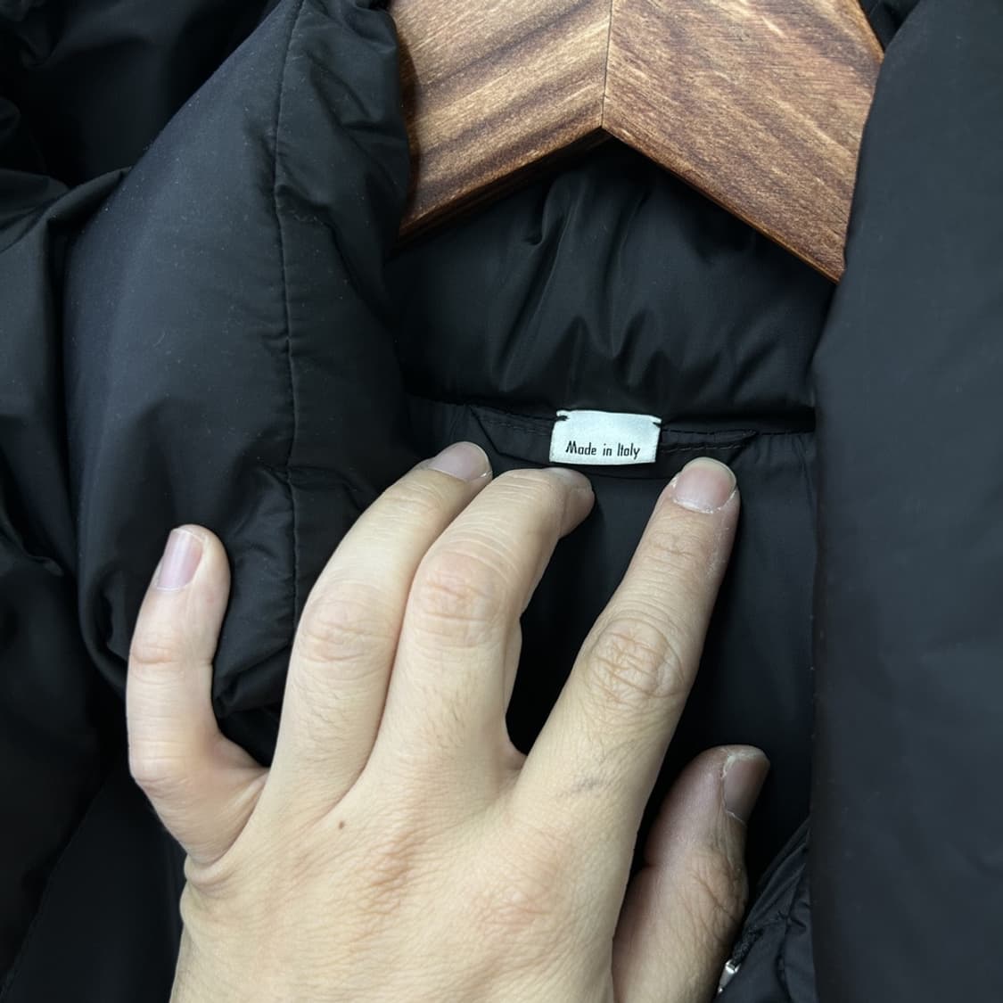 15275 - 구찌 GG 자카드 나일론 롱패딩 상품이미지3