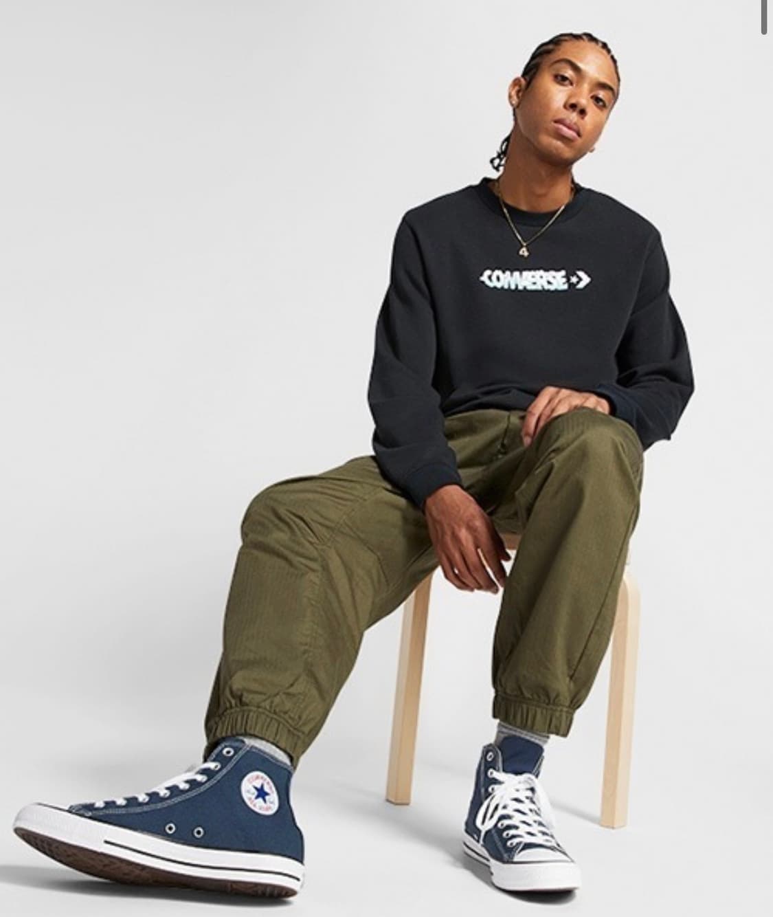 컨버스 척테일러 올스타 클래식 네이비 250 상품이미지3