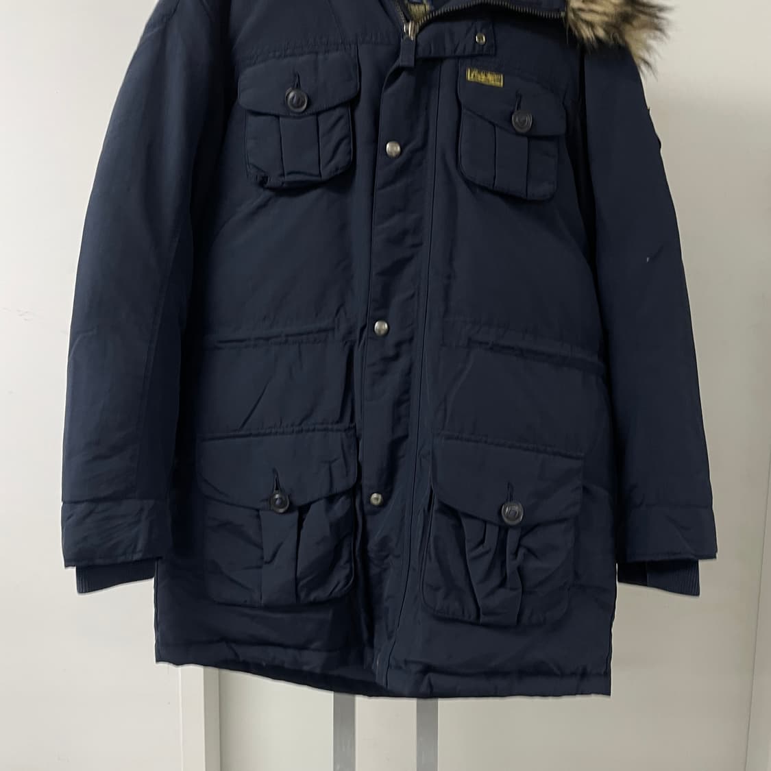 폴로 랄프로렌 네이비 패딩 XL18-20(W) 상품이미지3