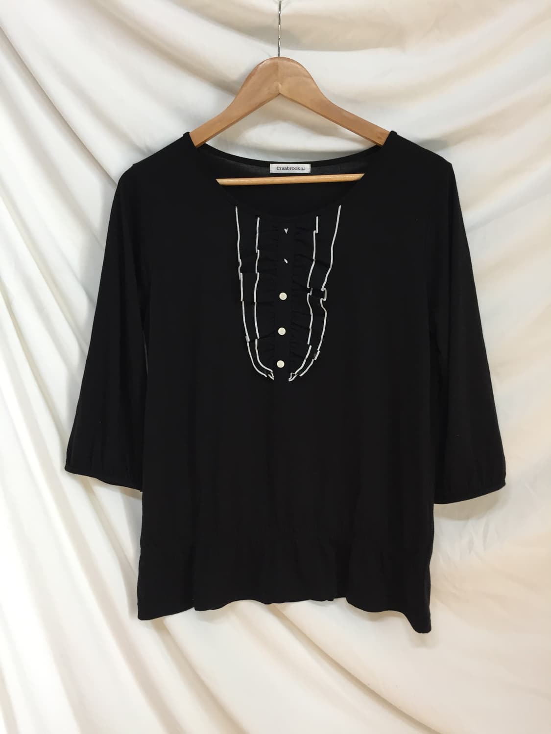 프릴 티셔츠 상품이미지1