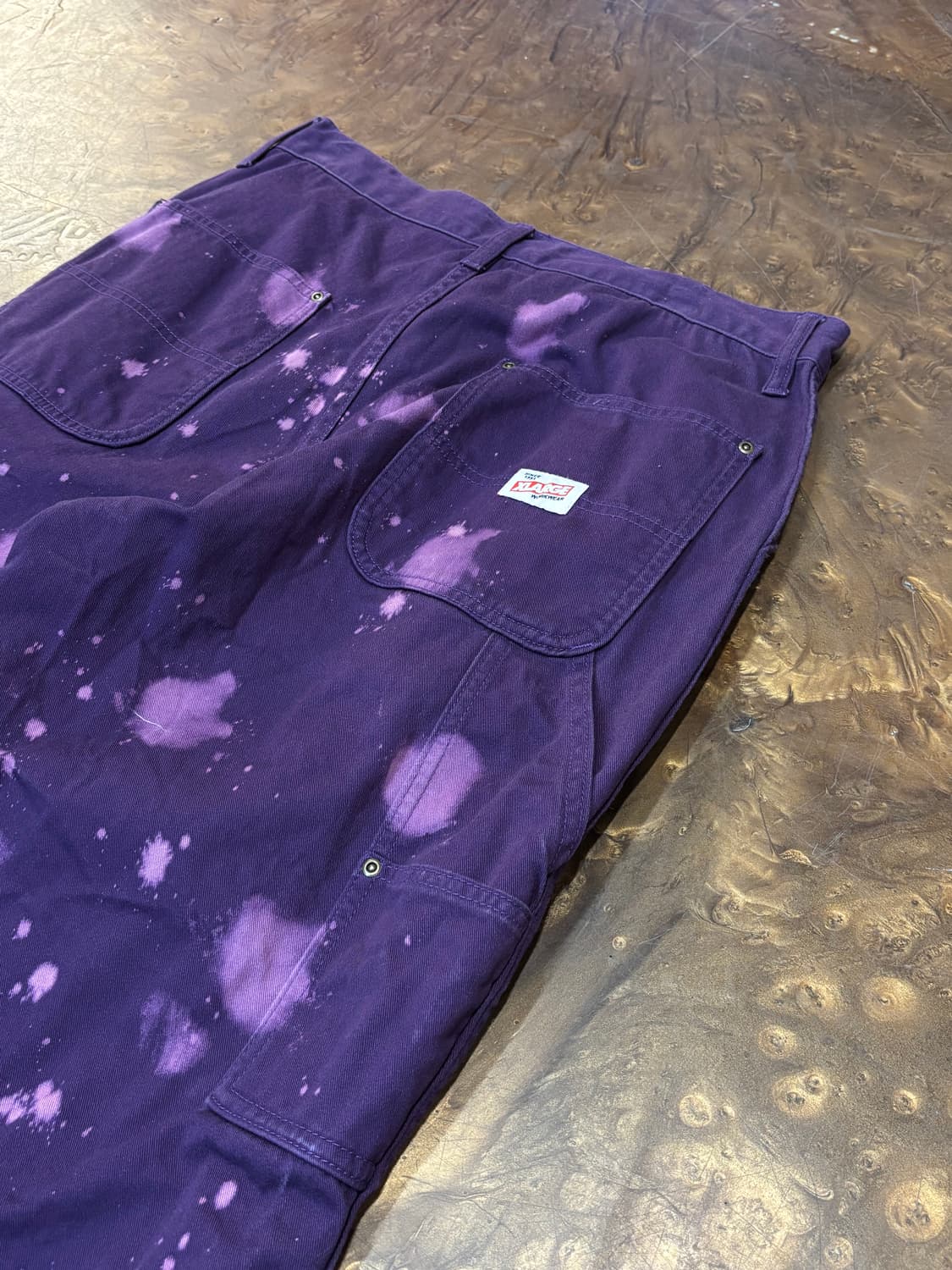 엑스라지 페인팅 코튼 팬츠 상품이미지6