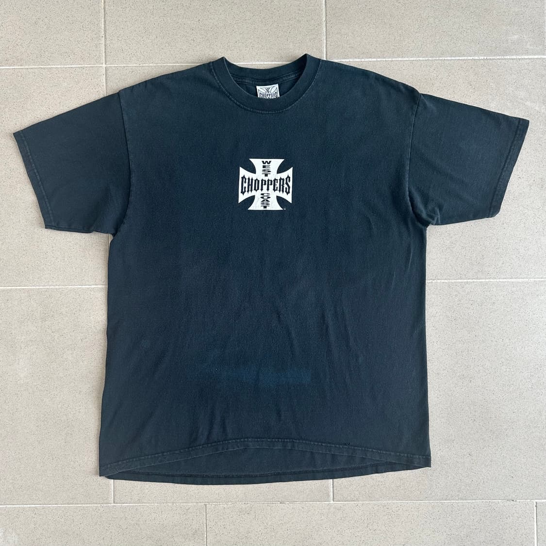 00s 빈티지 웨스트 코스트 차퍼스 티셔츠 XL 상품이미지1