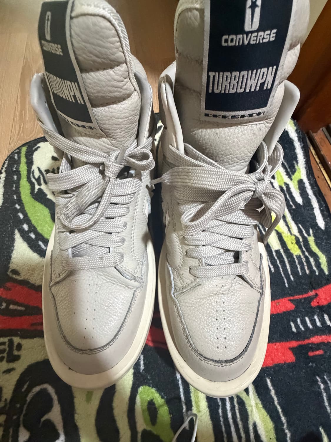 컨버스 릭오웬스 다크쉐도우 터보웨폰 펠리칸 250 상품이미지1